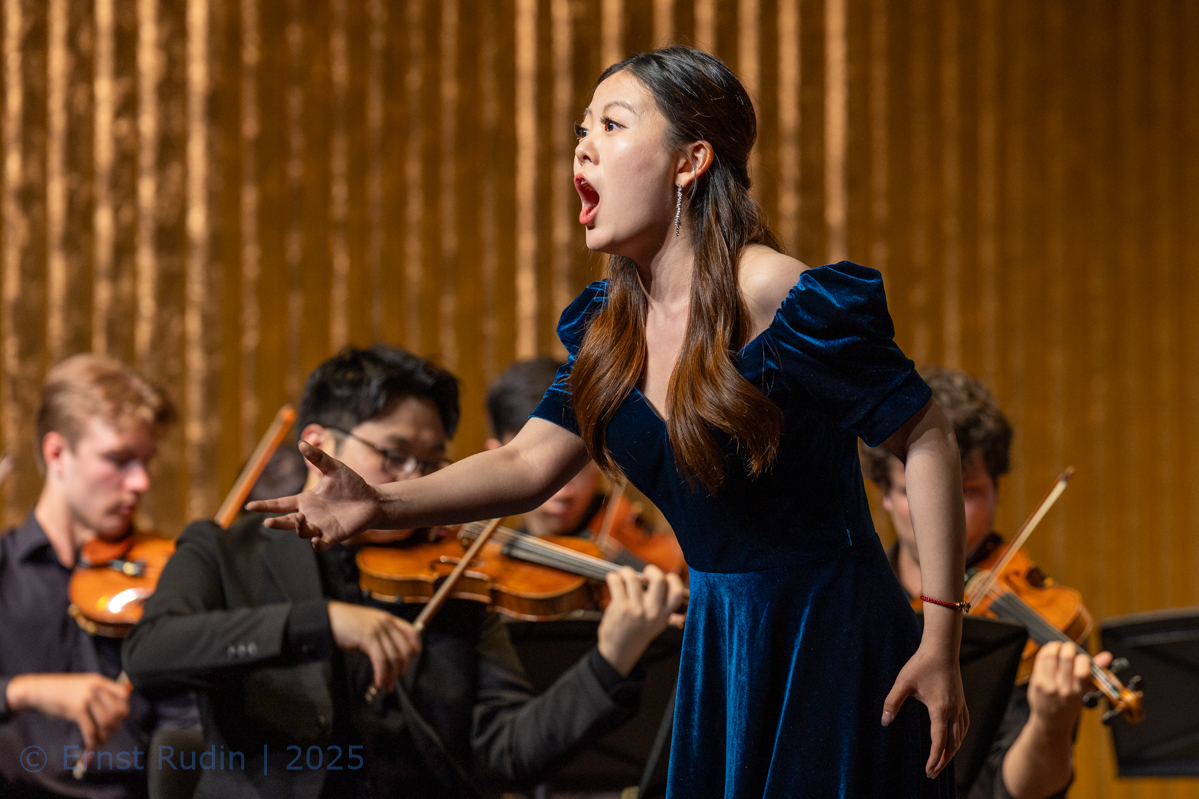 Wang Xinyu (Sopran) | Abschlusskonzert | Mozart: Die Zauberflöte "O zittre nicht mein lieber Sohn"