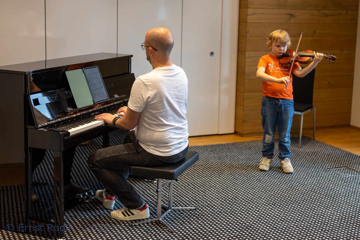 Master Class Violin: Michał Francuz | Aron Wallerstein