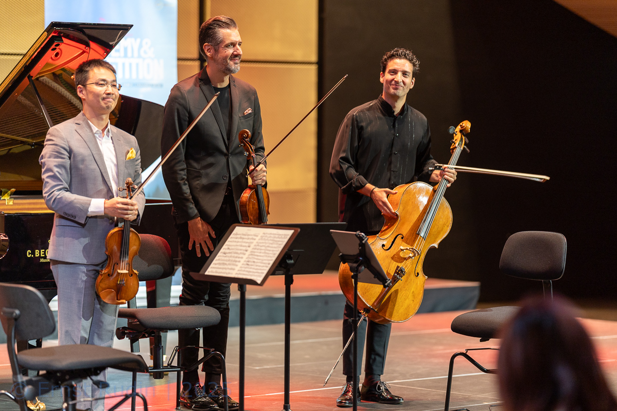 Franz Schubert: String Trio in B-flat major, D 471