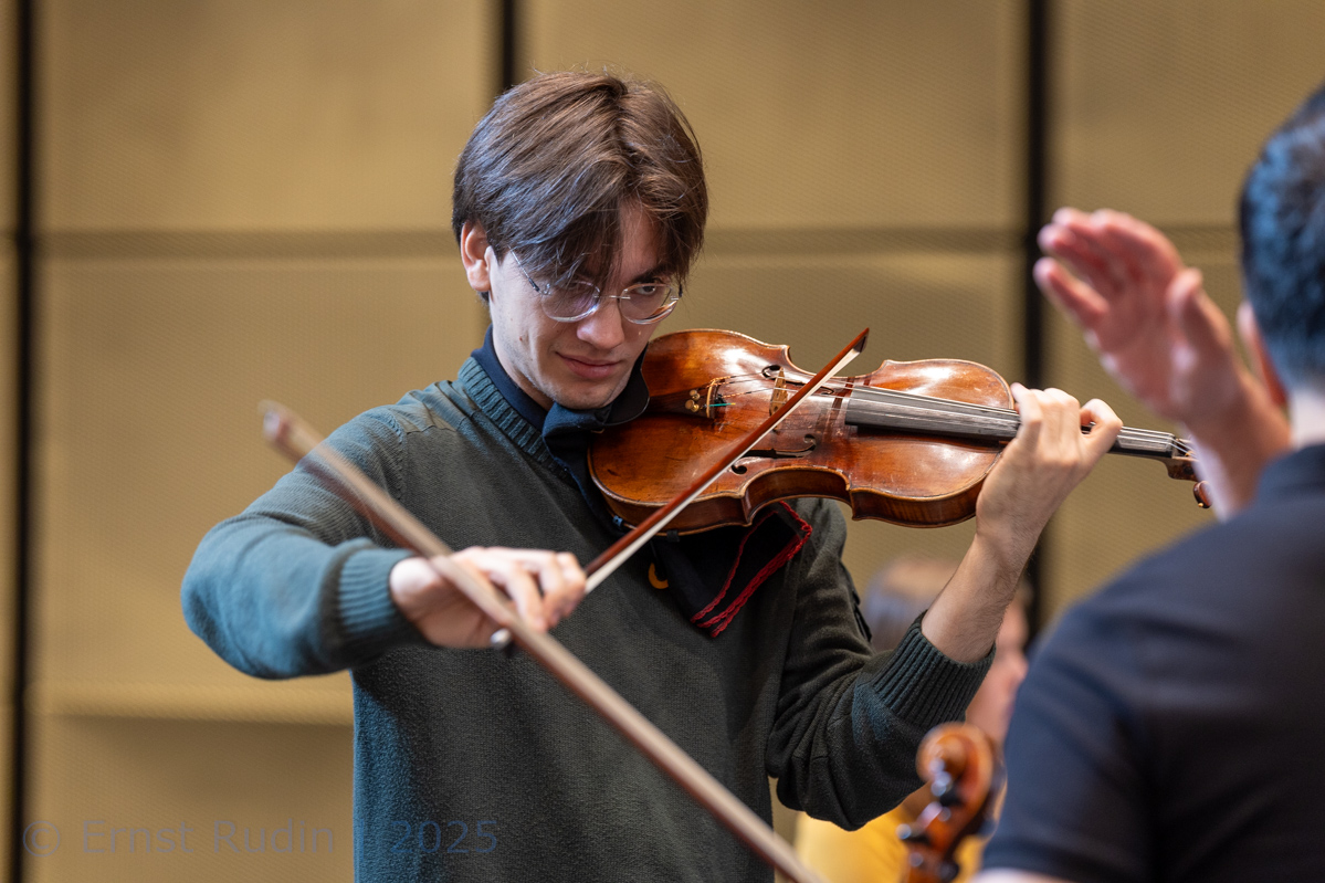 Master Class Violin: Xiaoming Ming | Alexander Sahatci