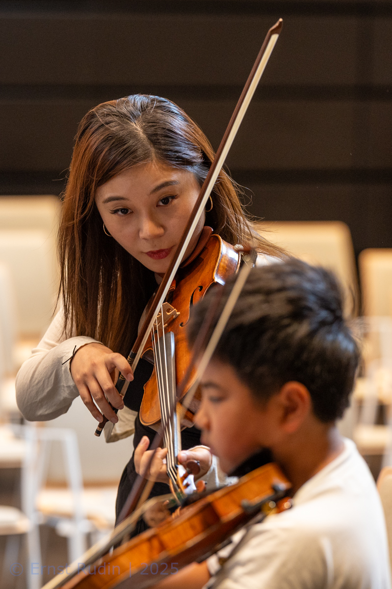 Master Class Violin: Jiazhi Wang | Timmy Luocheng Wang