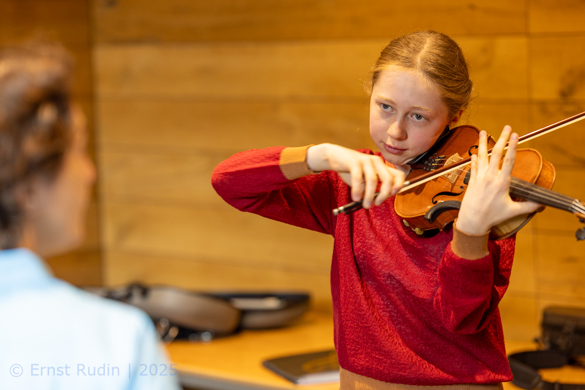 Master Class Violin: Inna Khriplovich