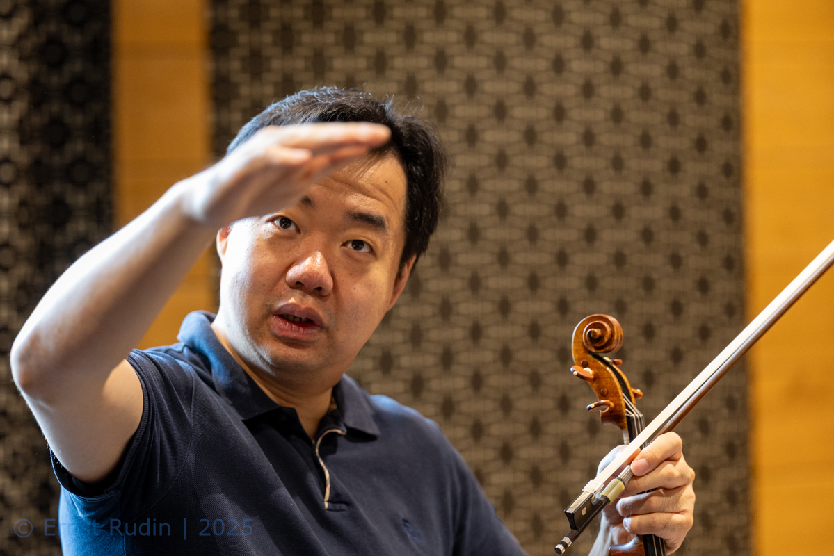 Master Class: Ning Feng | Alexander TS LAM (and Aurea Luoning Wang): Violin