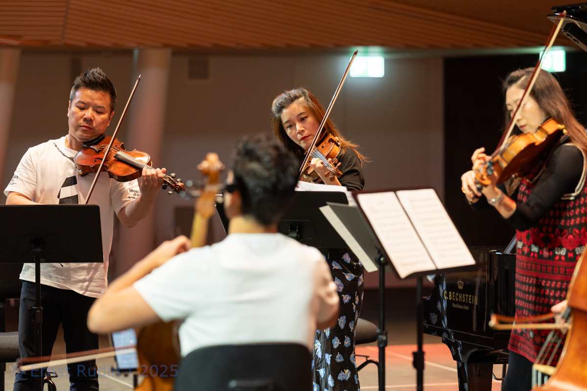 Antonio Vivaldi: La Follia (rehearsal and concert)