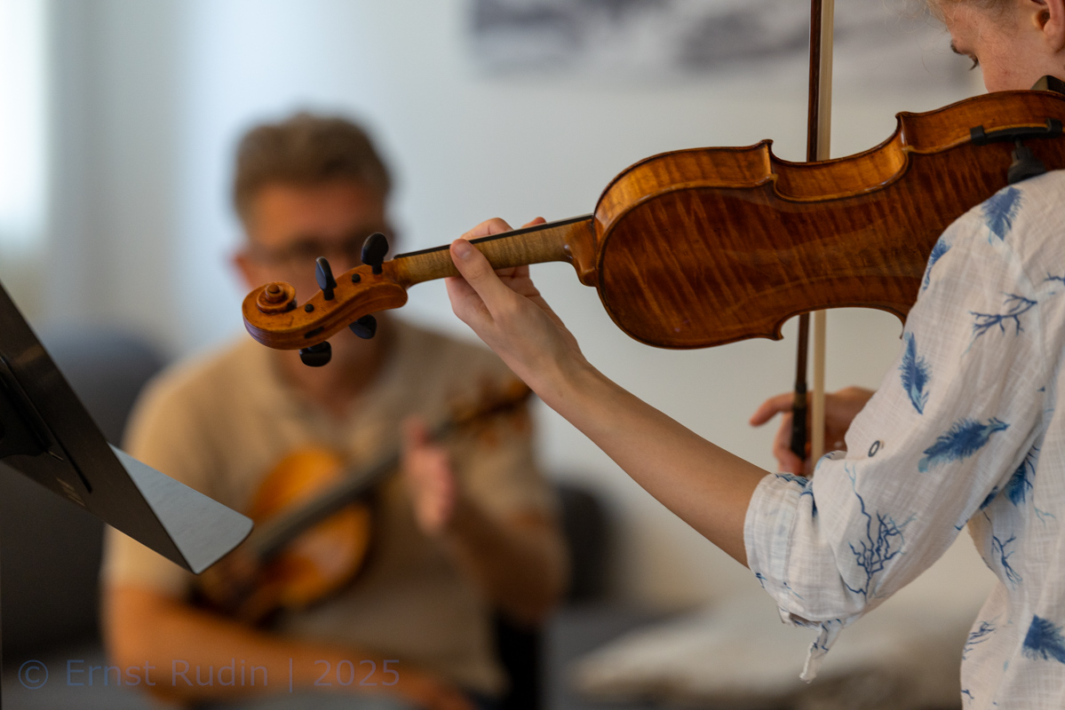 Master Class Violin: Bartłomiej Nizioł | Paulina Tomczuk