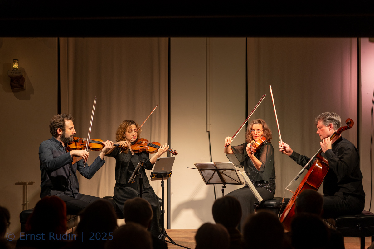 KLANGLICHTER 2025 | Der Tod und das Mädchen | Gringolts Quartett