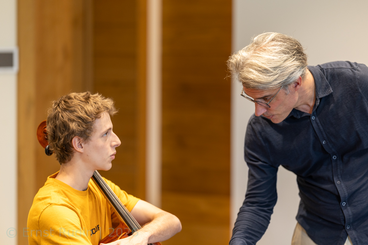 Master Class Cello: David Pia | João Pedro Quezado Duval