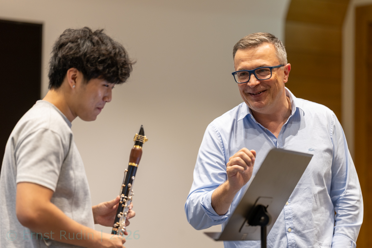 Master Class Clarinet: Gábor Varga | Su Geli