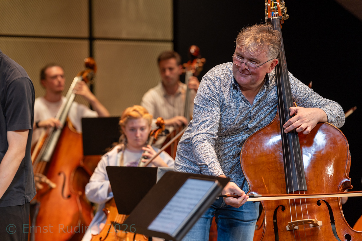 MingClassics Chamber Orchestra: Rehearsal 
