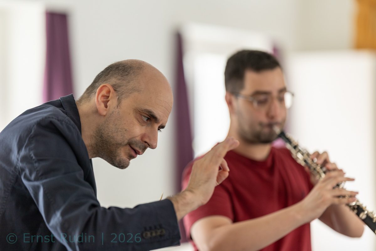 Master Class Oboe: Domenico Orlando | Yonatan Agam