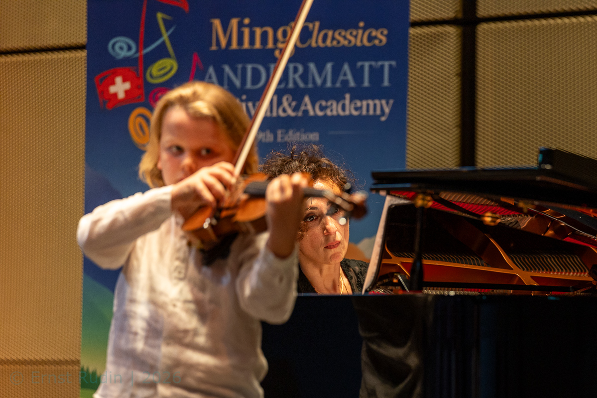 Aron Wallerstein plays Fritz Kreisler