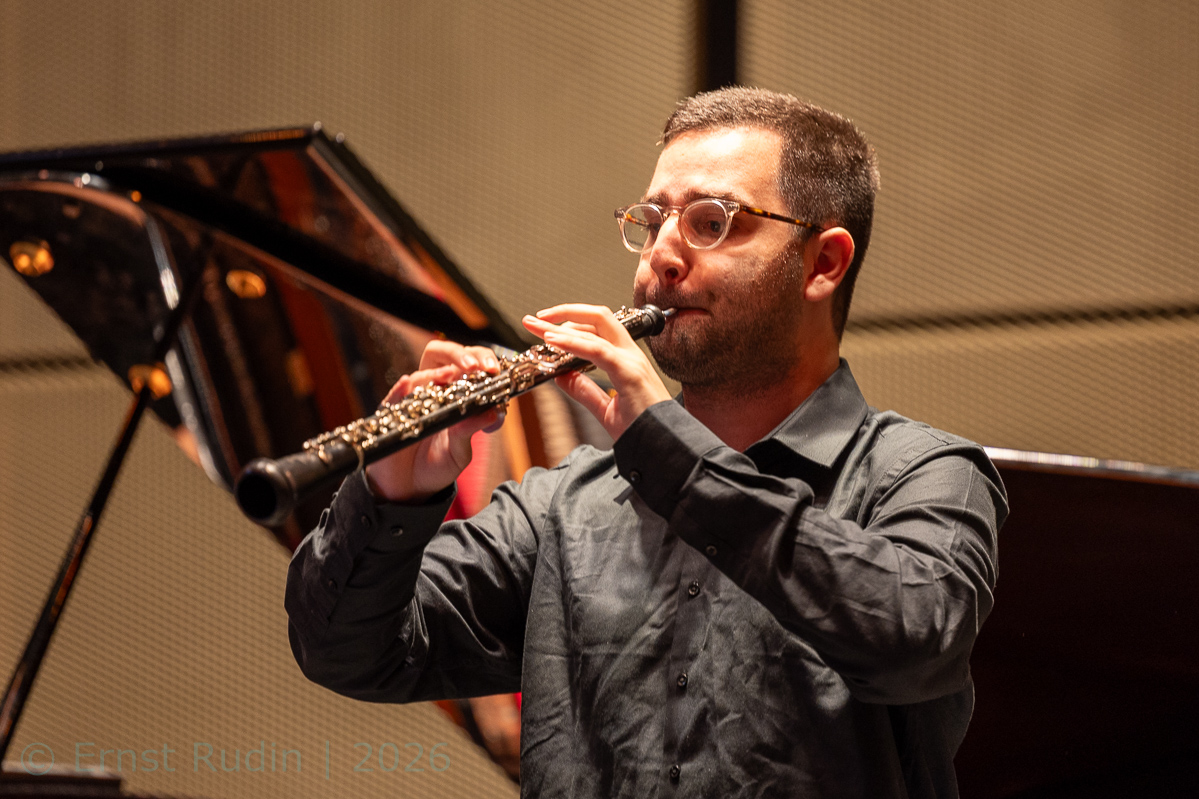 Yonatan Agam plays Richard Strauss