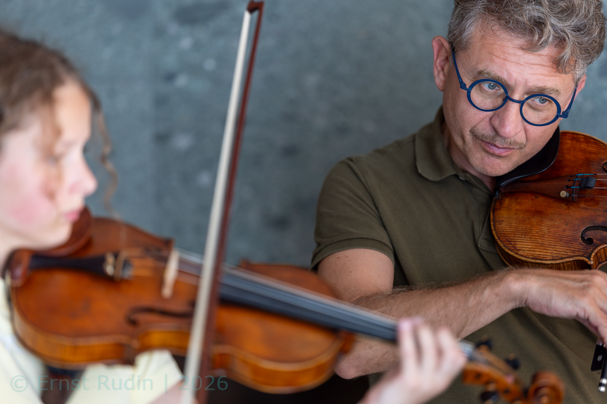 Master Class Violin: Bartłomiej Nizioł | Sofia Volovyk