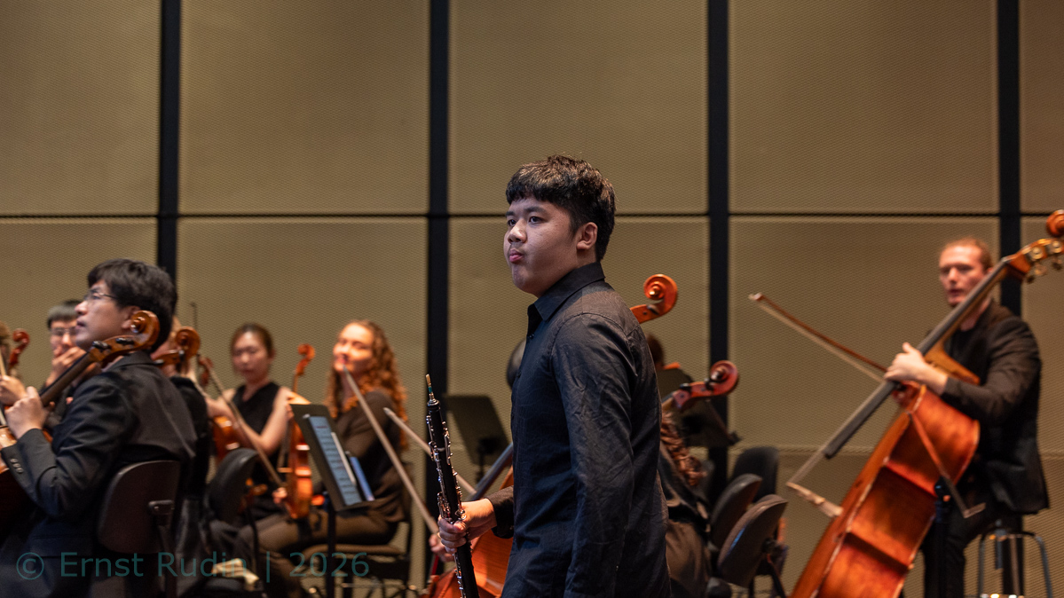 Liu Qianxun plays Cimarosa