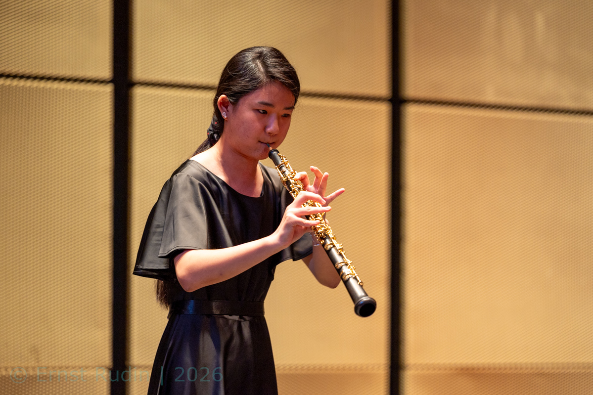Wu Zini, Oboe | Antonio Vivaldi: Oboe Concerto in a-minor, RV 461