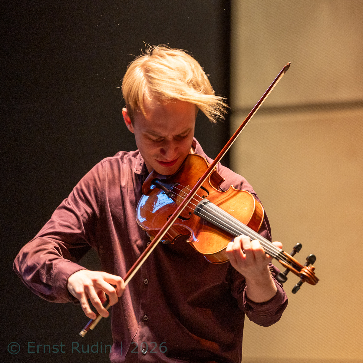 Wojciech Niedziółka plays Penderecki 