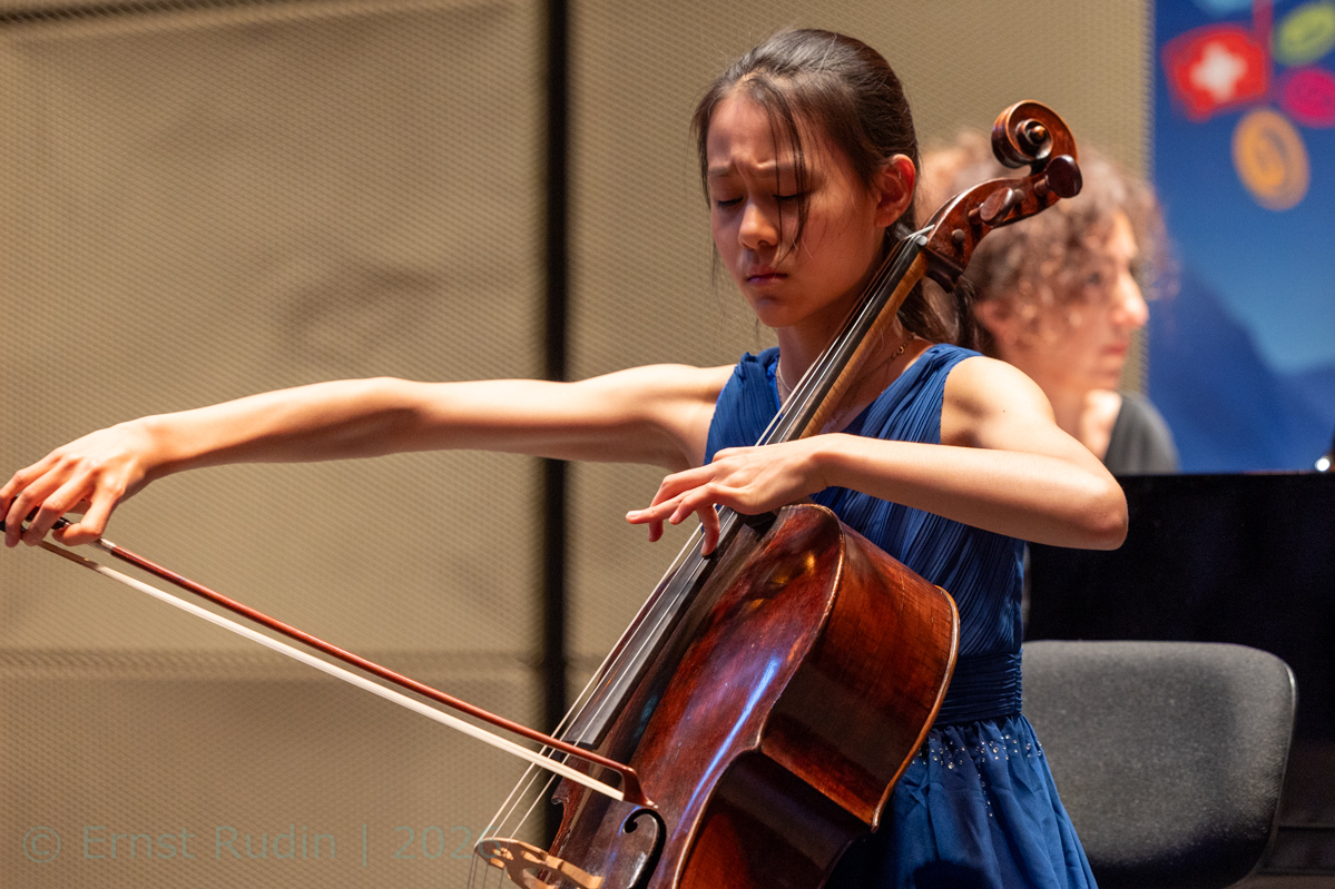 Tory Hsuan plays Antonin Dvořák