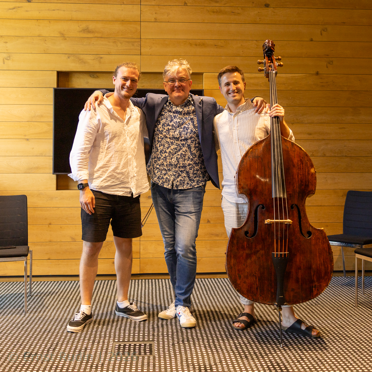 Master Class Double Bass: Ruslan Lutsyk | Shkodran Osmanaj