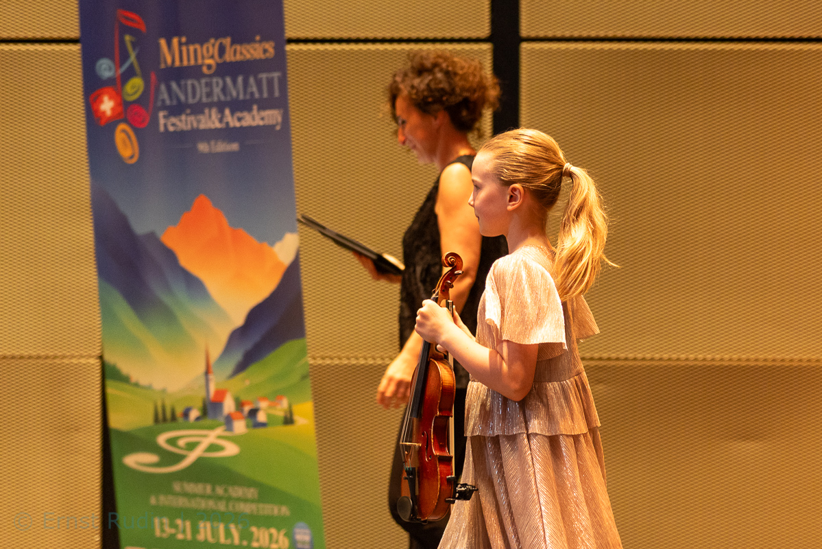 Kira Okhrimenko plays Antonio Vivaldi