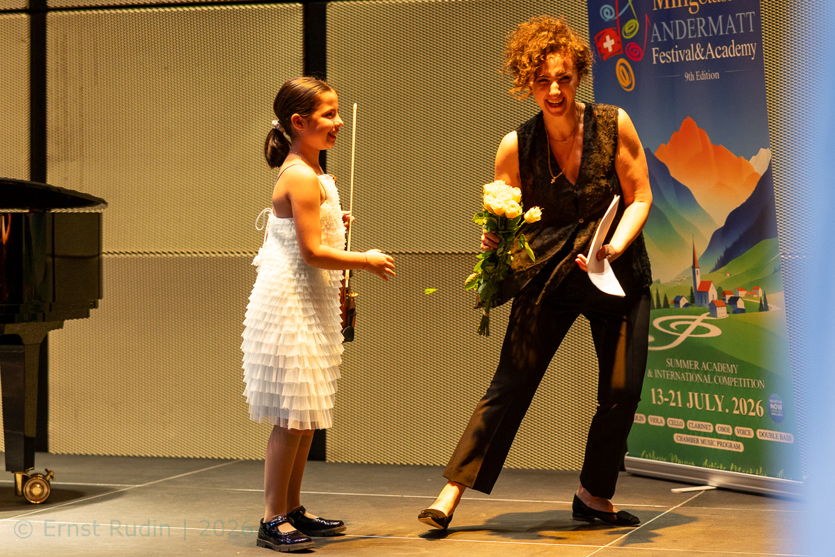 Teona Raykhelson plays Antonio Vivaldi
