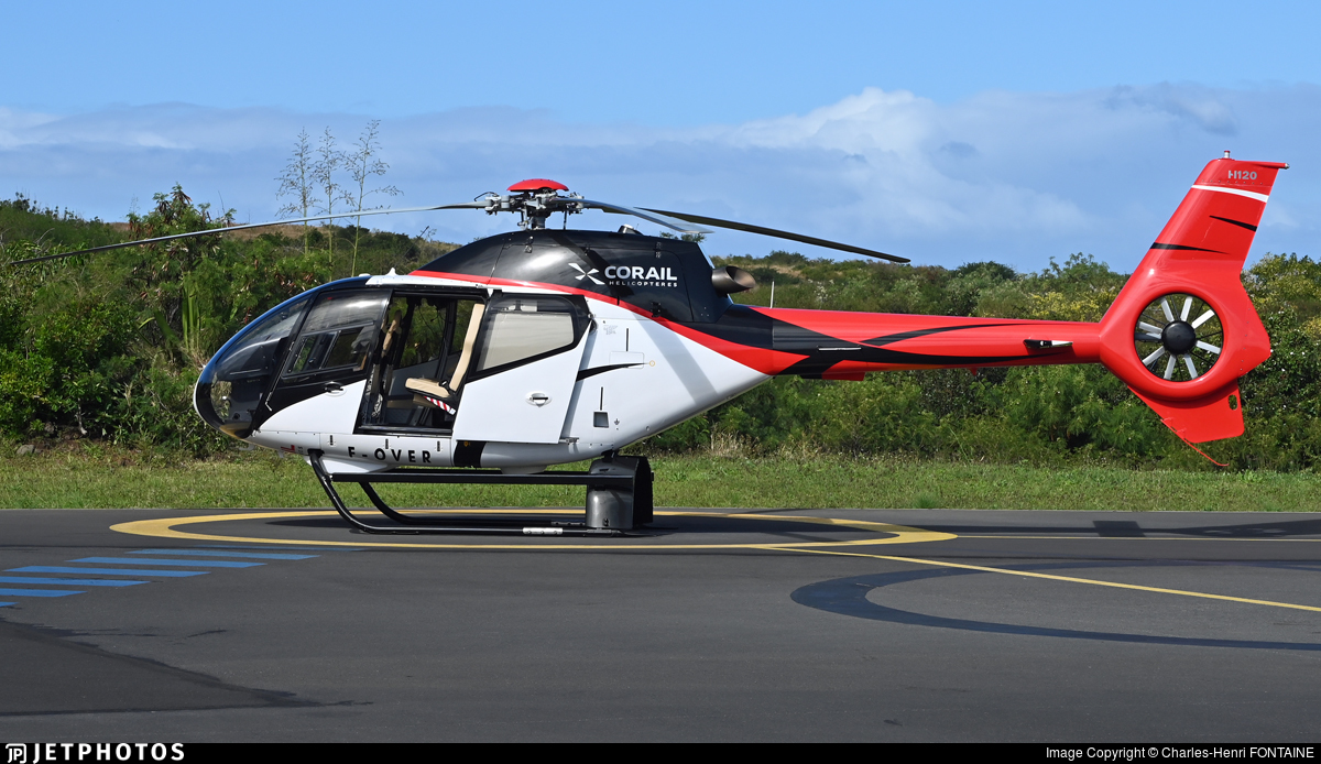 EC120 Colibri exterior view