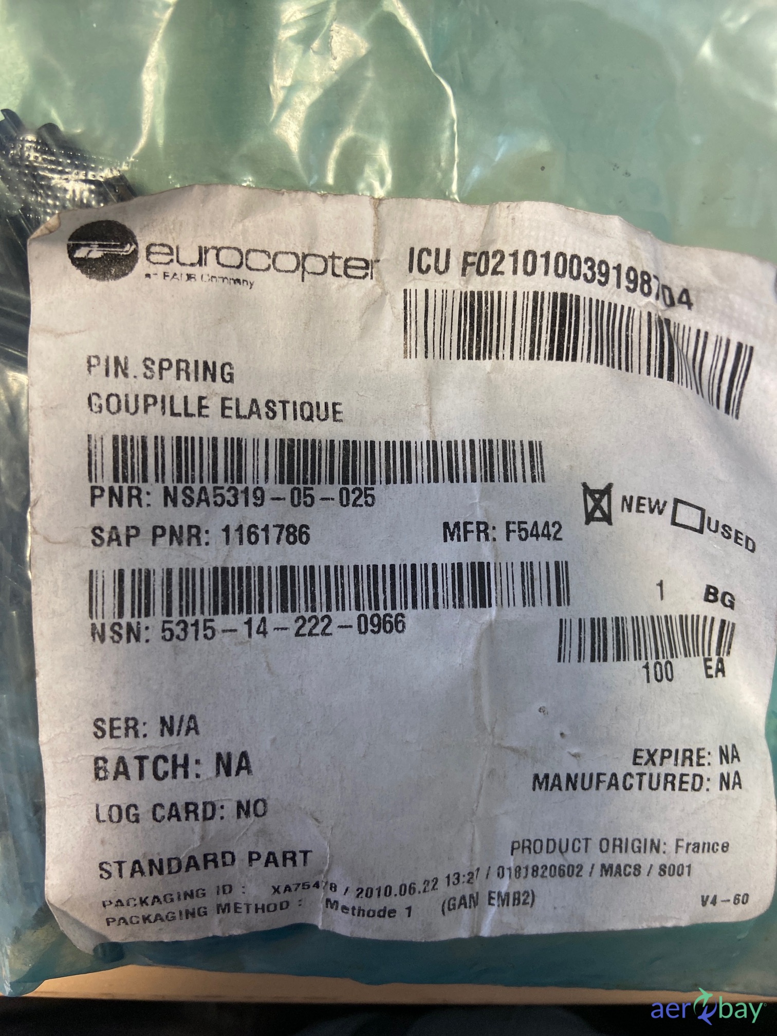 Test - Test9 - Condition SV