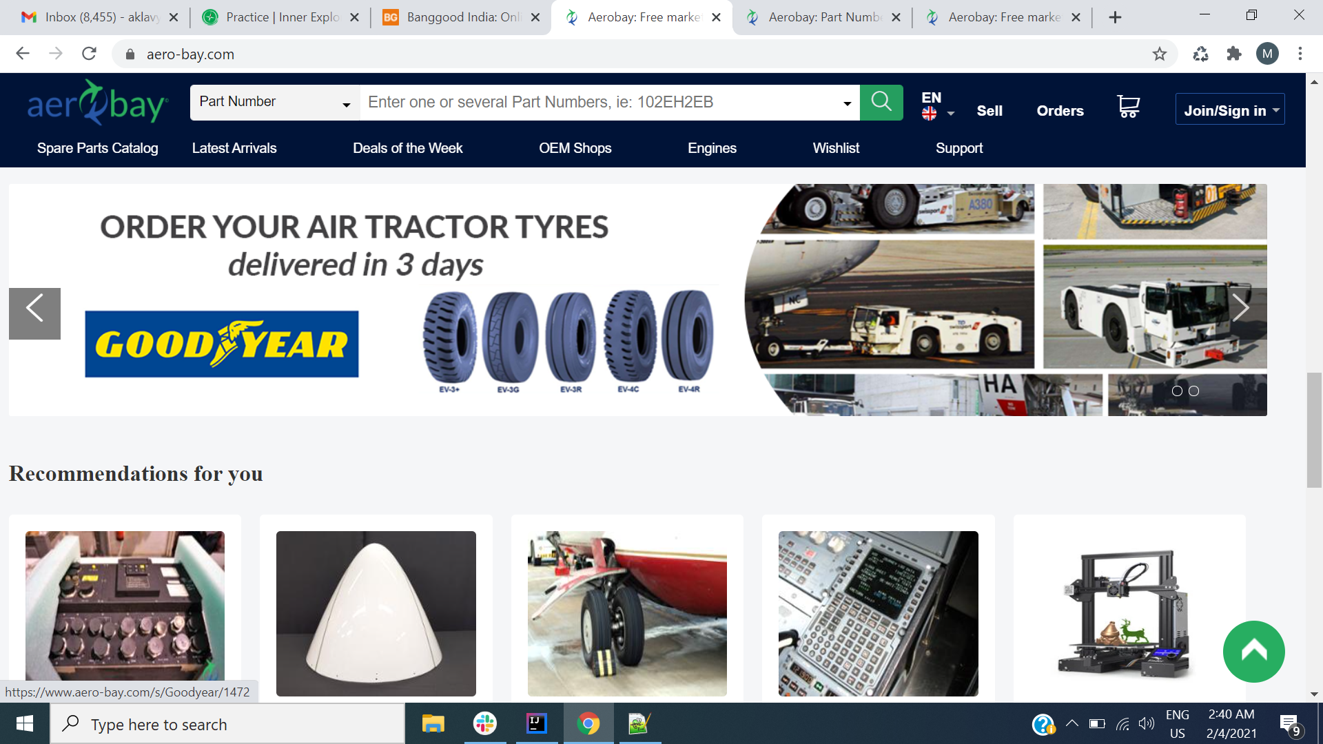 1360858 - CLAMP - Condition NS