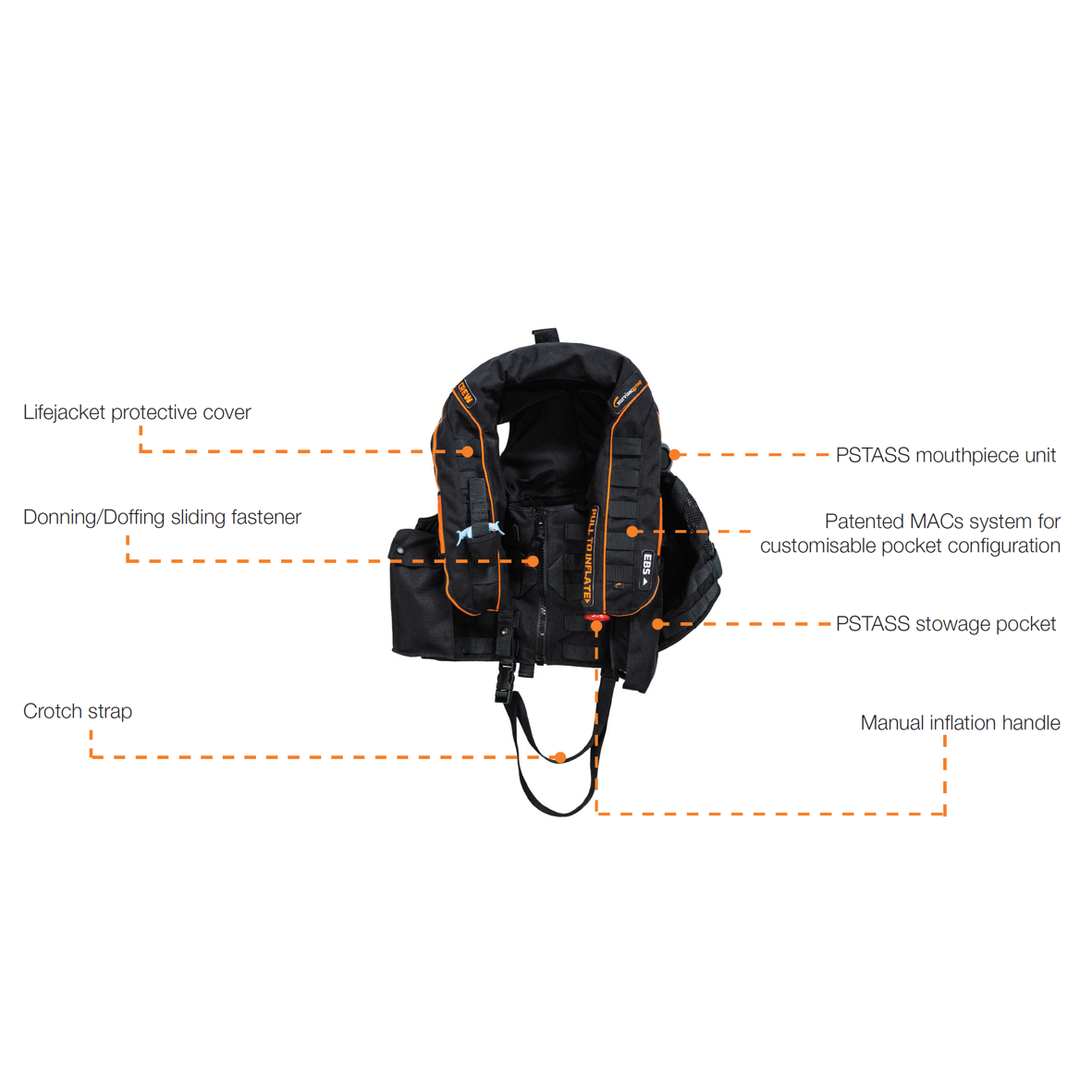 A393800AAA02 - MK51 CREW JACKET - Condition FN