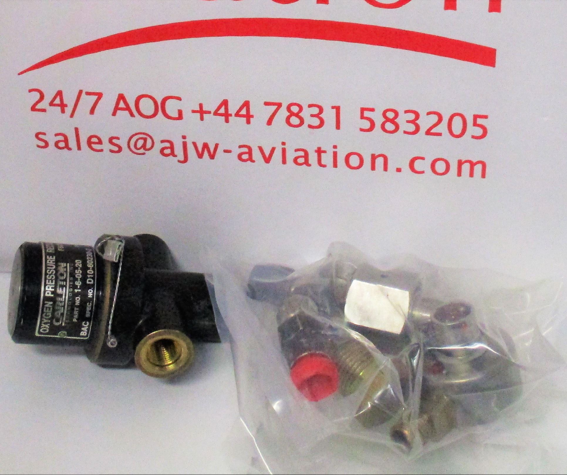 1-6-05-20 - OXYGEN PRESSURE REGULATOR - Condition SV