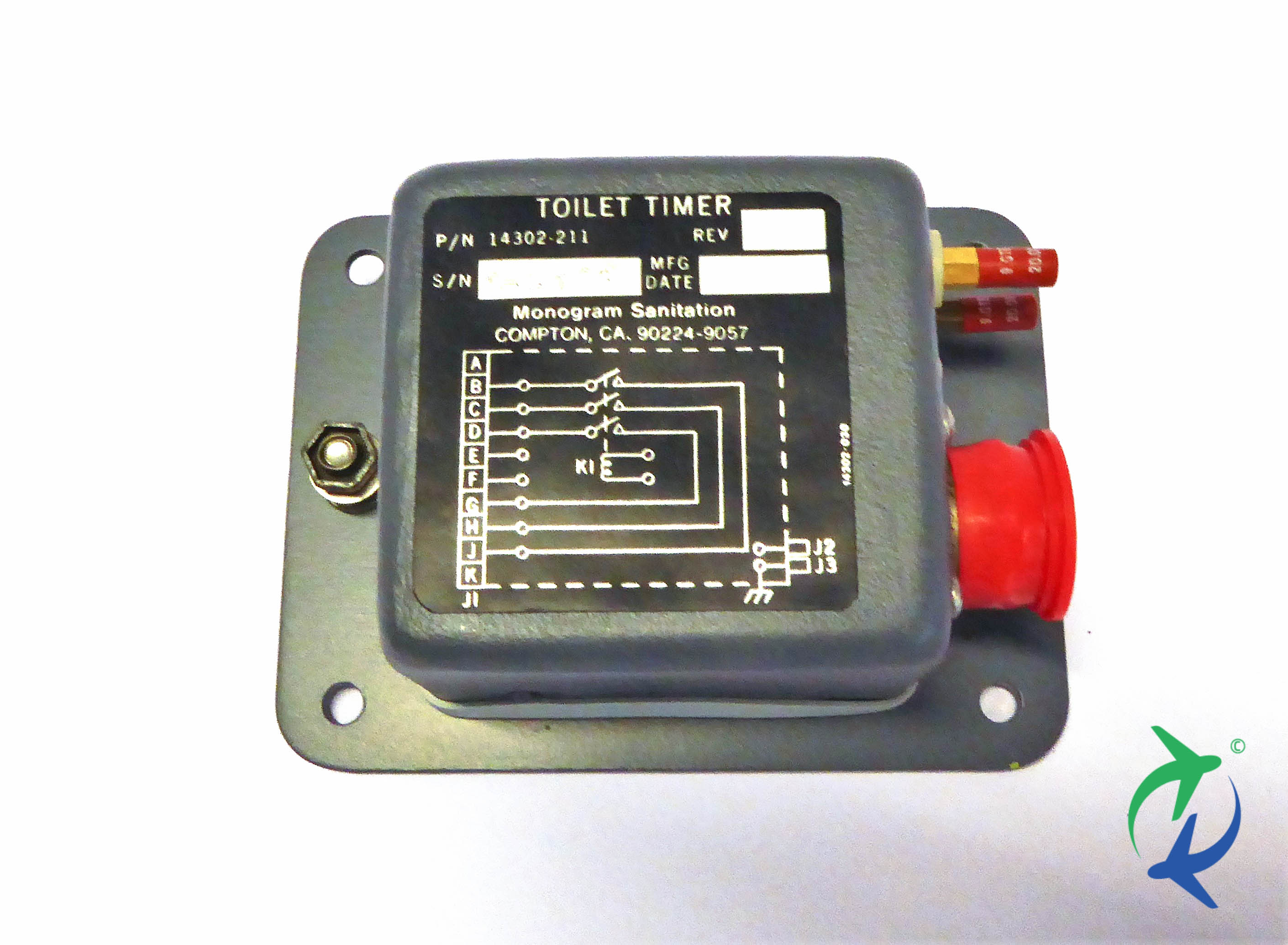 14302-211 - Toilet Timer - Condition SV