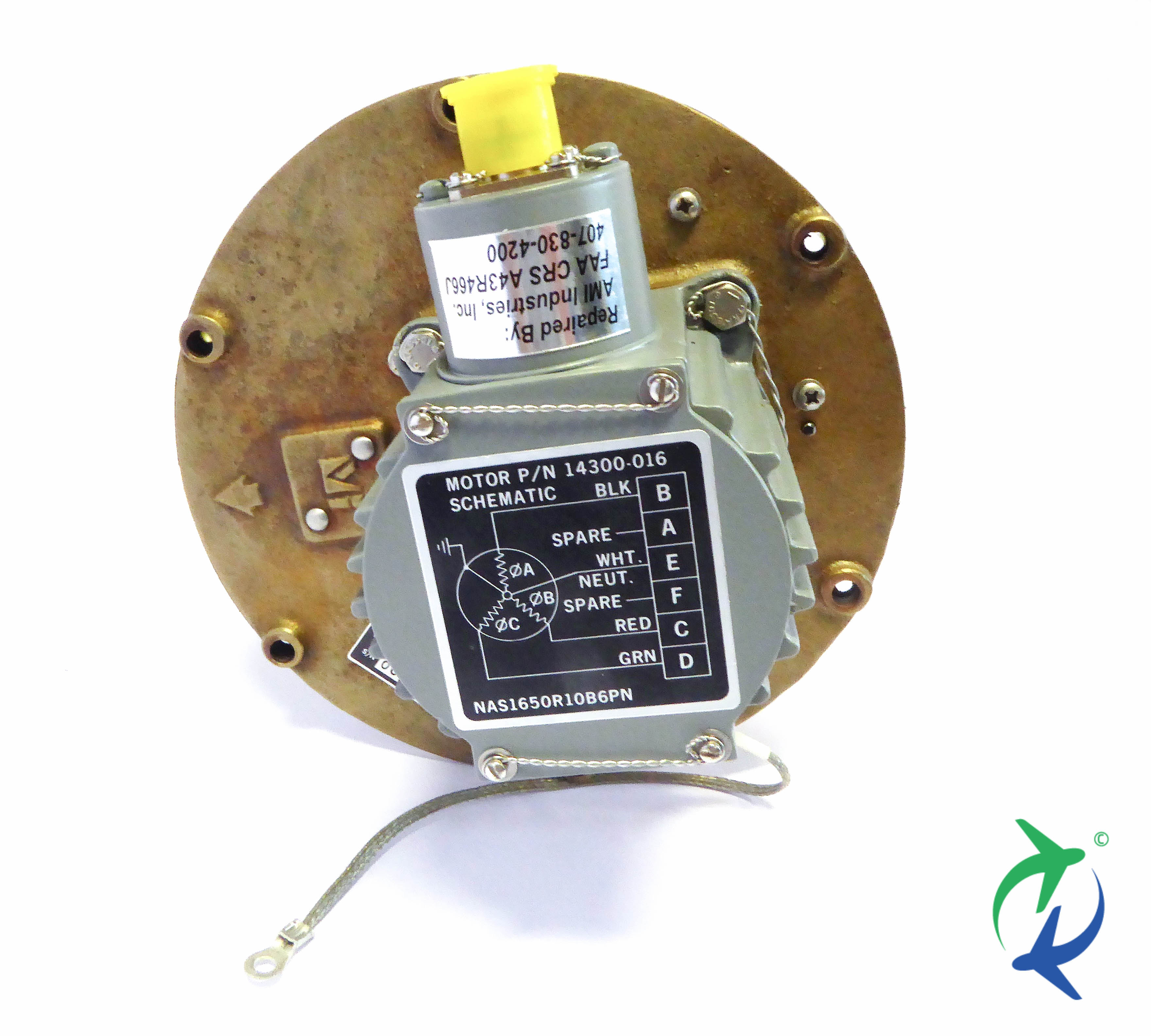 14300-092 - Motor Pump Filter Assembly - Condition SV