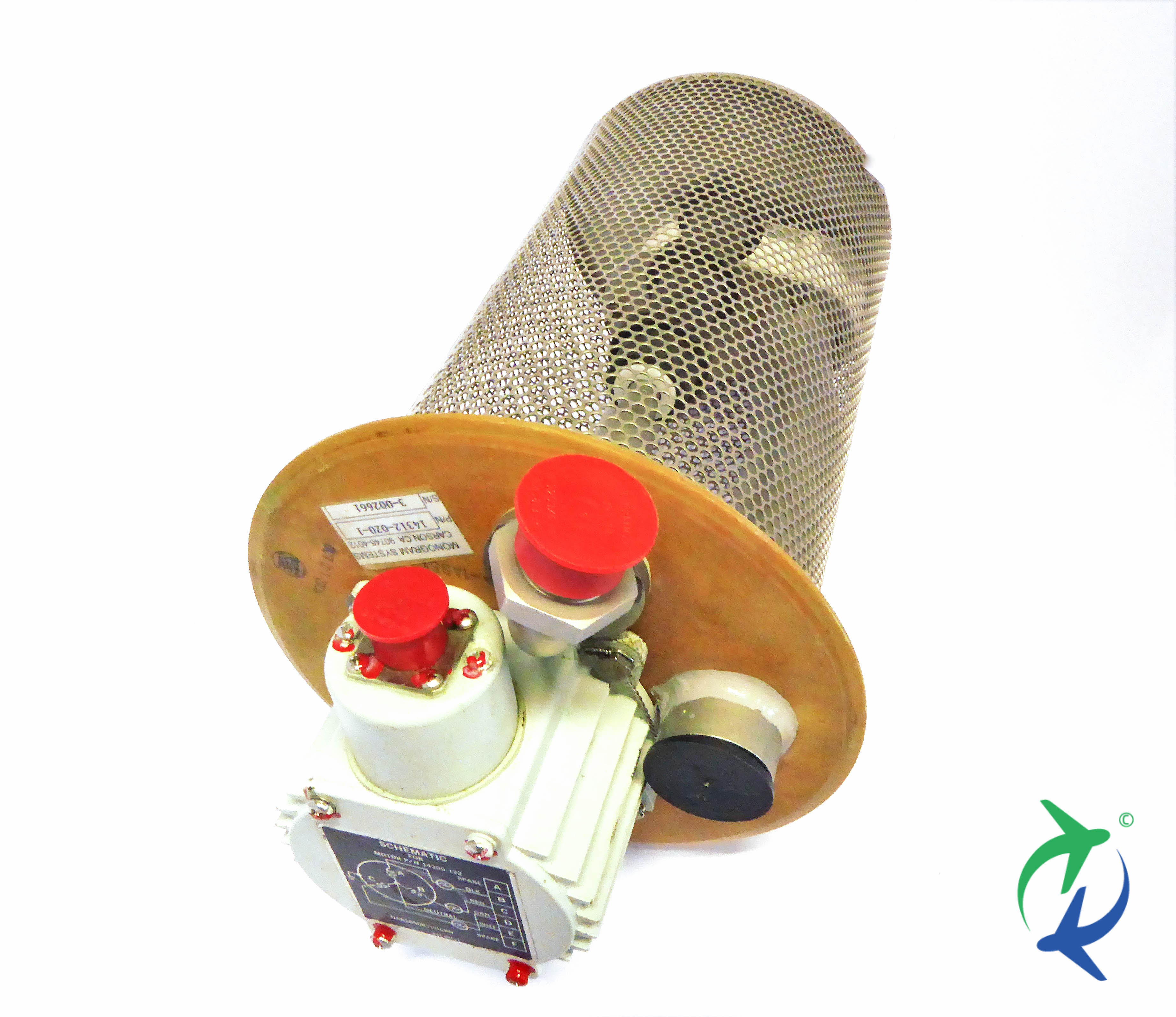 14312-020-1 - Motor Pump Assembly - Condition SV