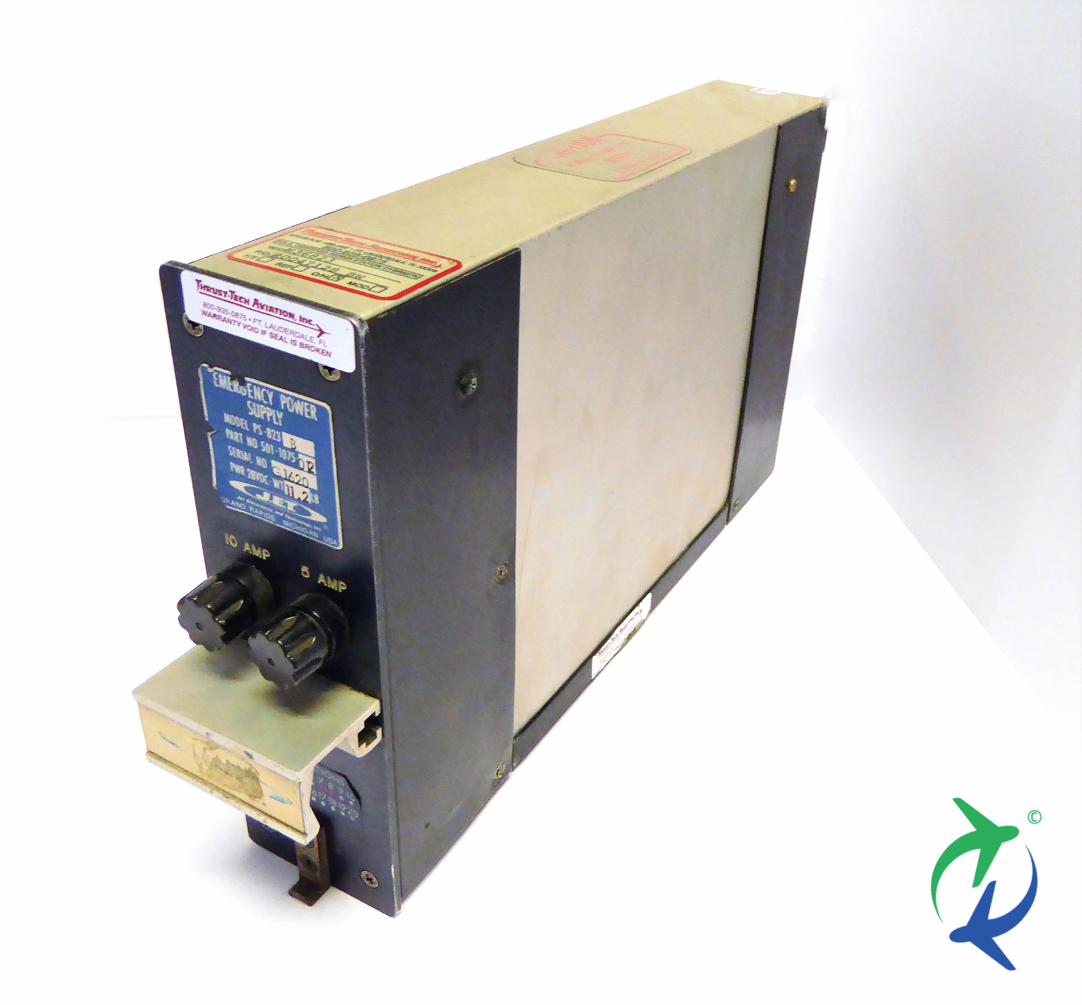 501-1075-02 - Batterie de Secours - Condition SV