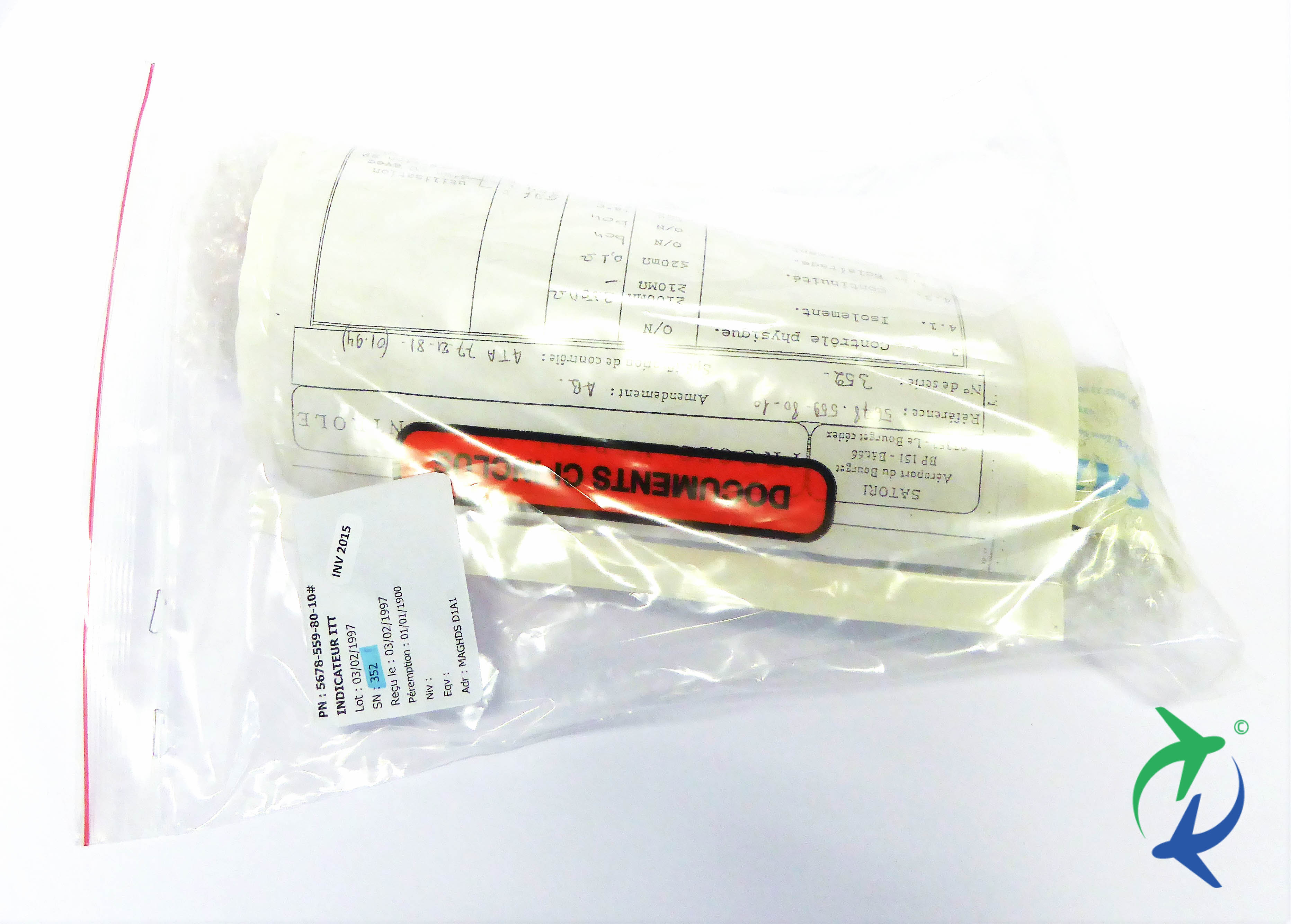 5678-559-80-10# - INDICATEUR ITT - Condition SV