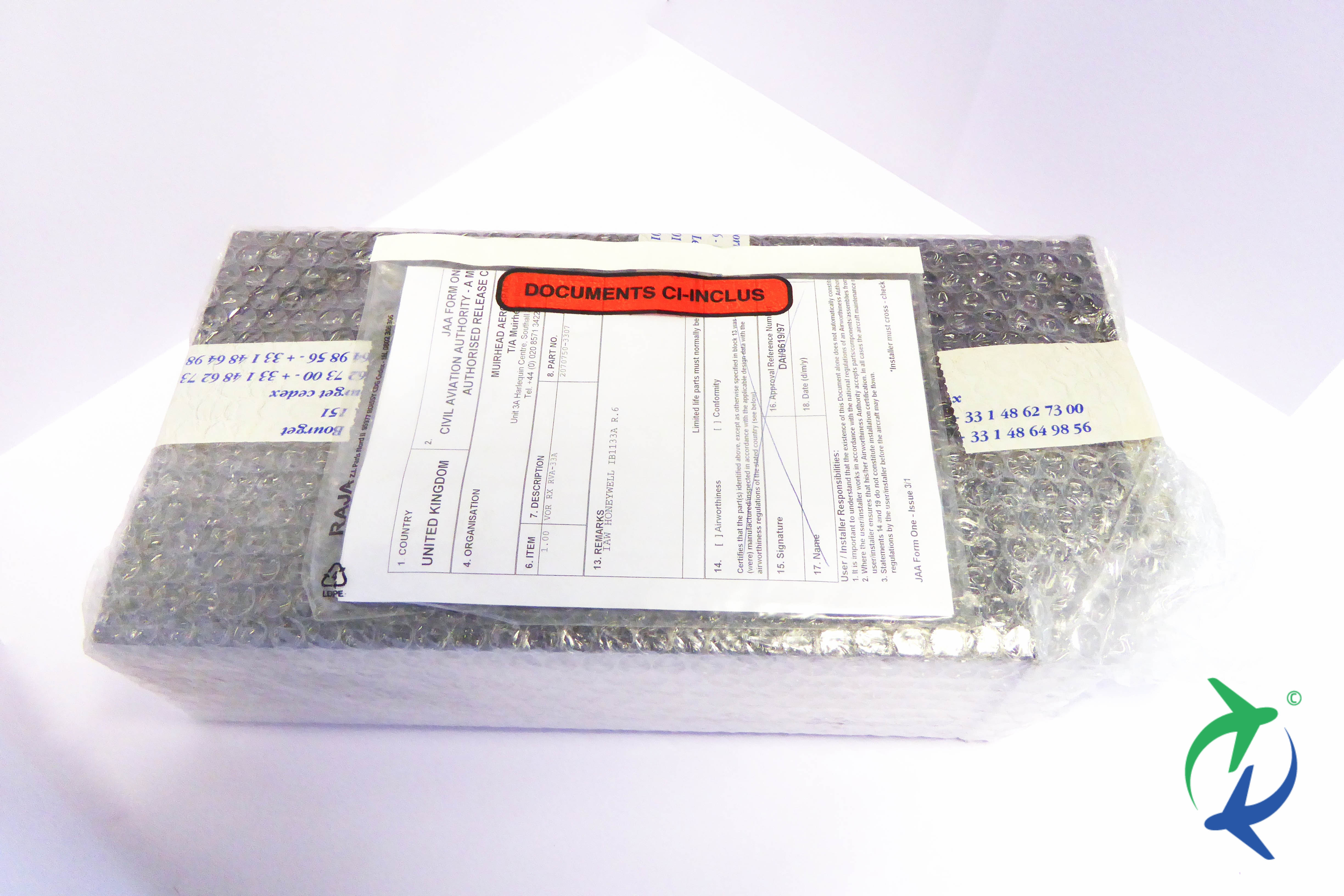 2070750-3307 - VOR RECEIVER - Condition SV