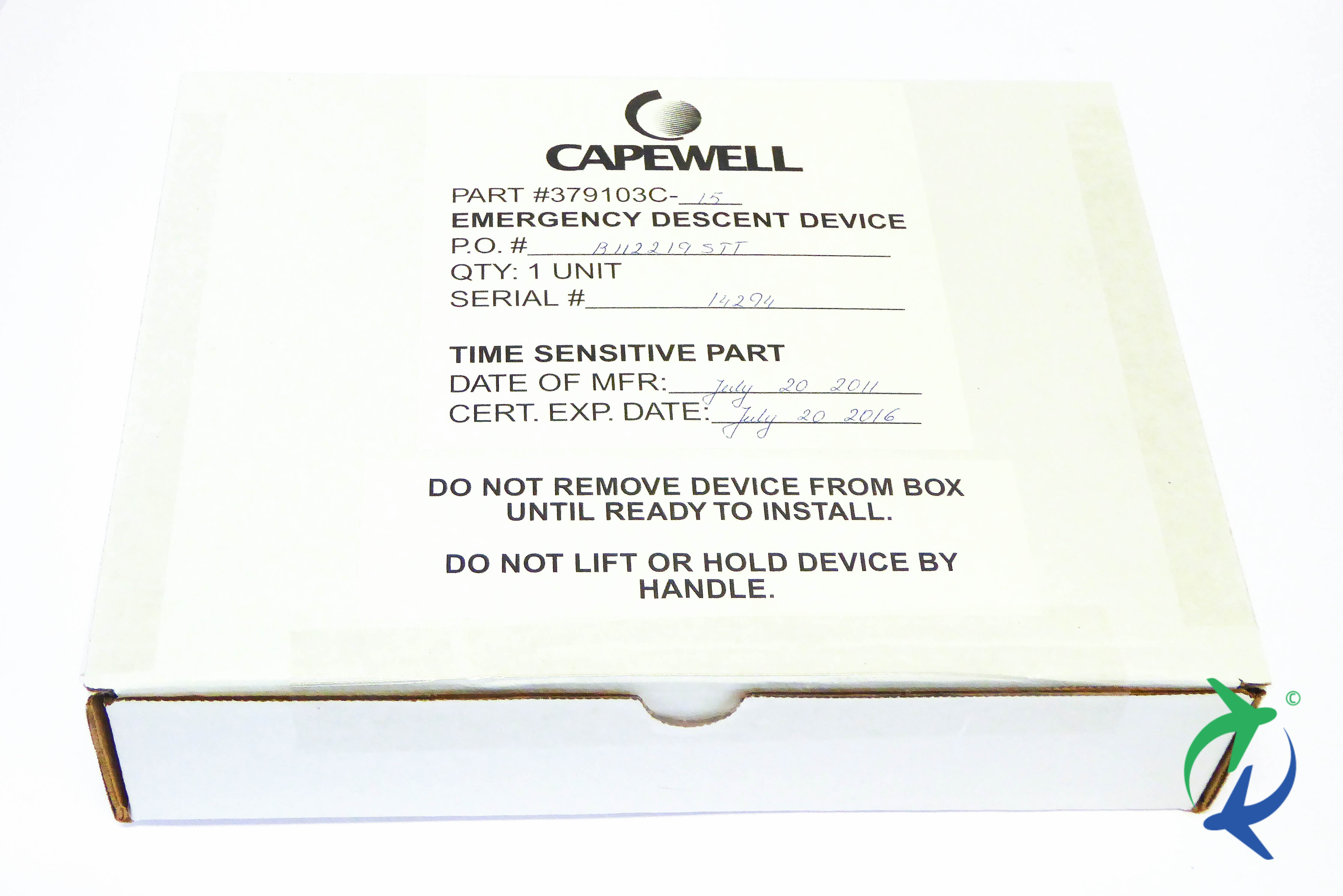 379103C-15 - DESCENT DEVICE - Condition SV