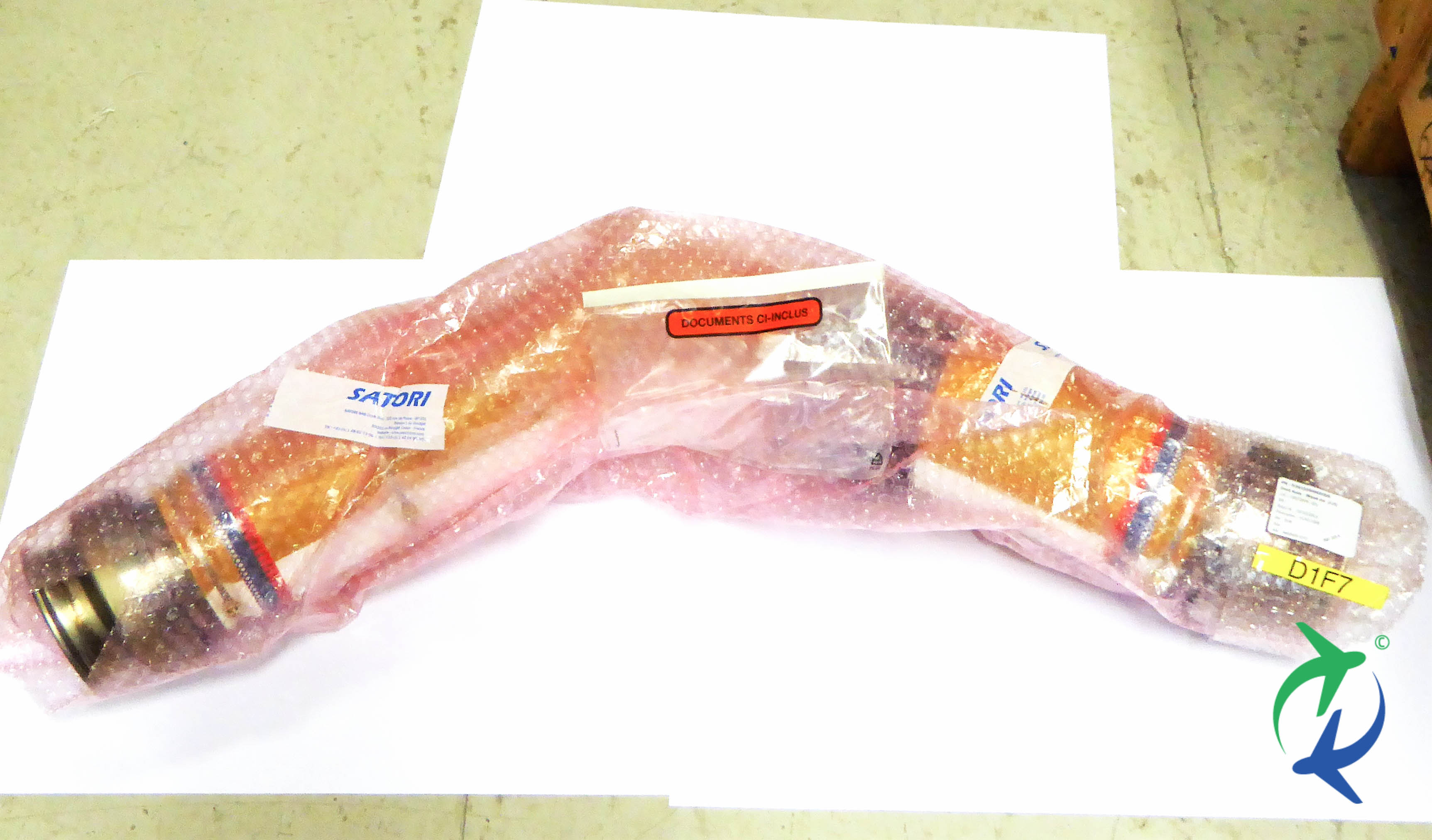 D3615000600000 - Duct Assy - Bleed Air  (LH) - Condition SV