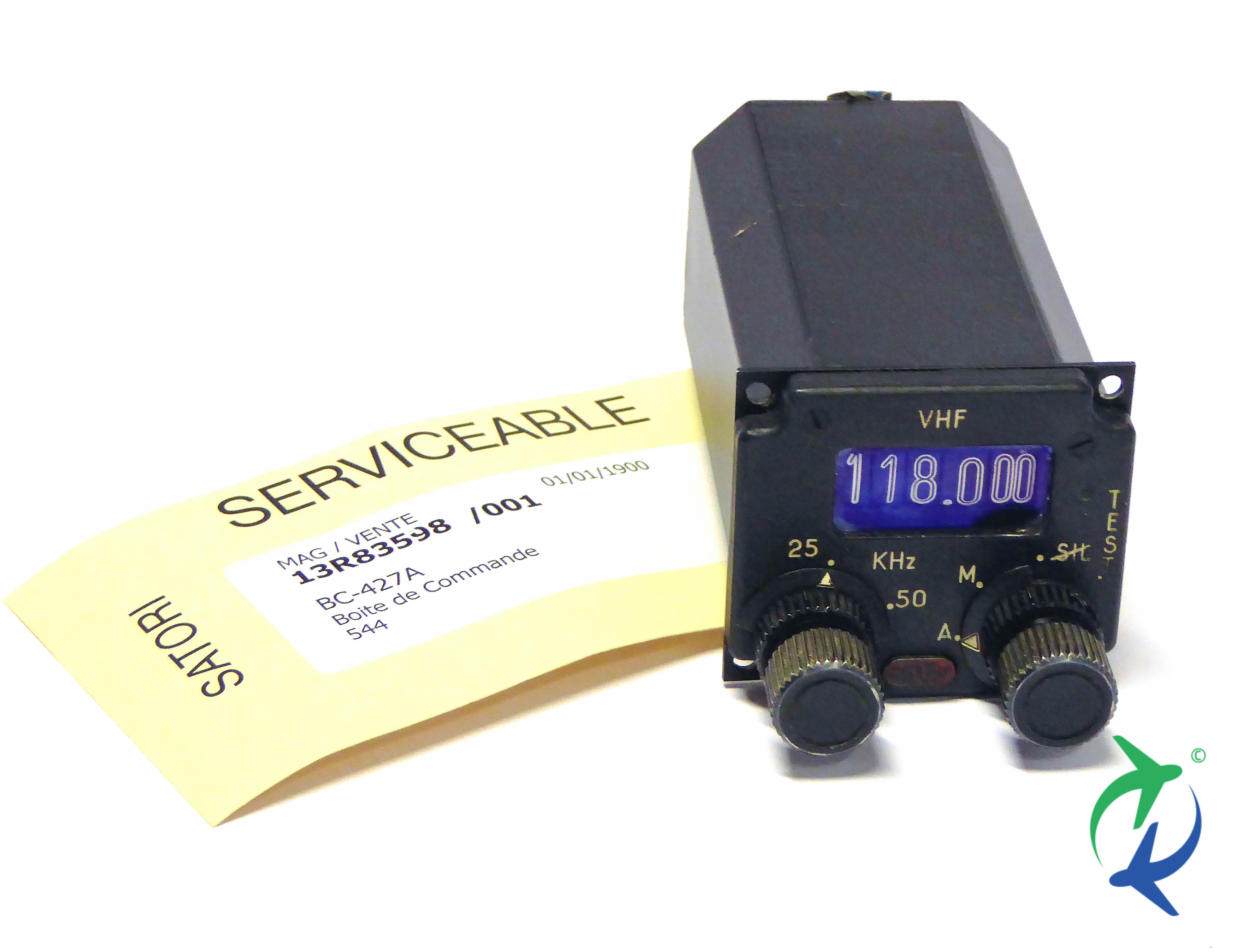 BC-427A - Boite de Commande - Condition SV