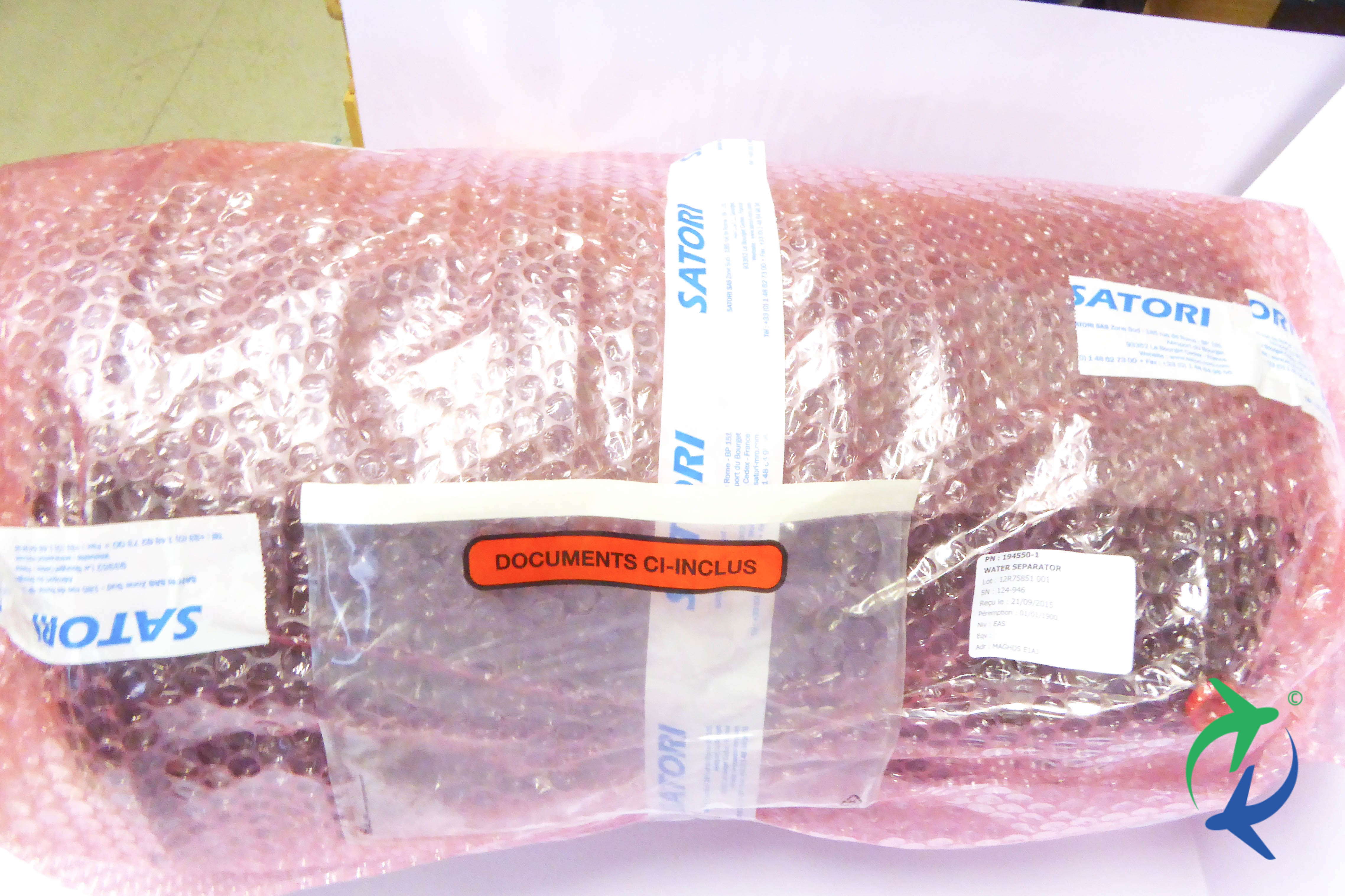 194550-1 - WATER SEPARATOR - Condition SV