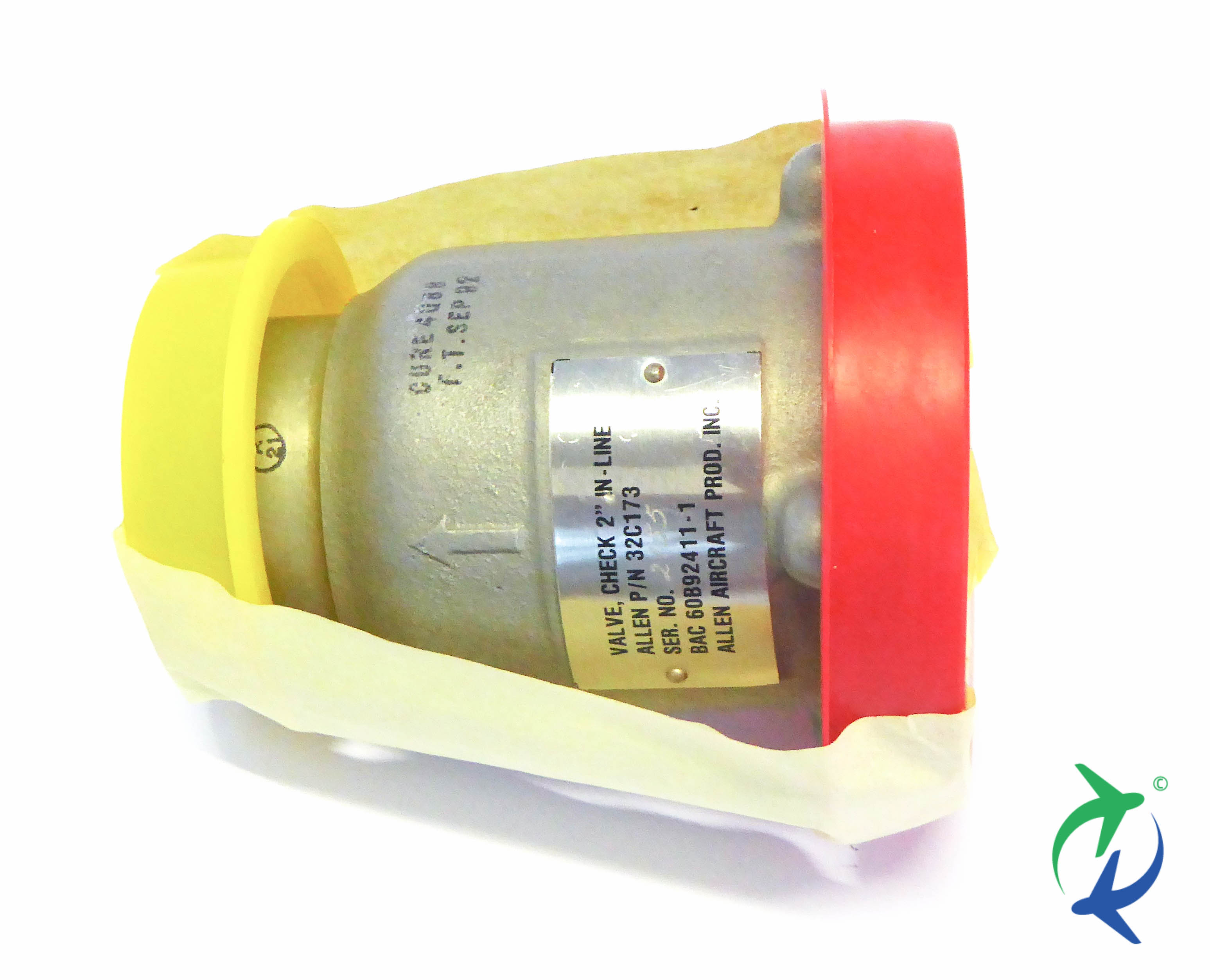 32C173 - Valve-Check,2 Inch Inline - Condition SV