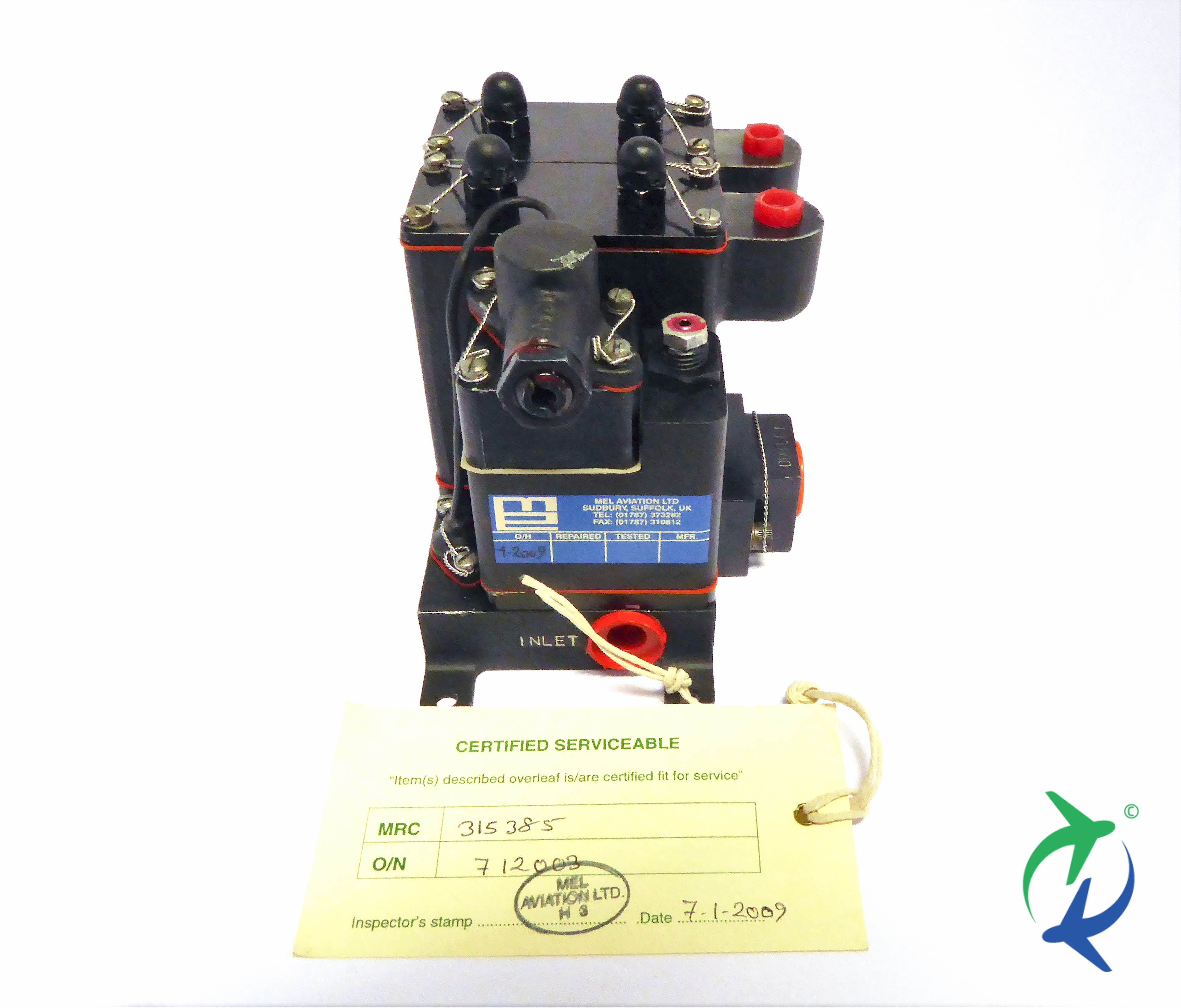 17970-4 - REGULATEUR OXYGENE - Condition SV