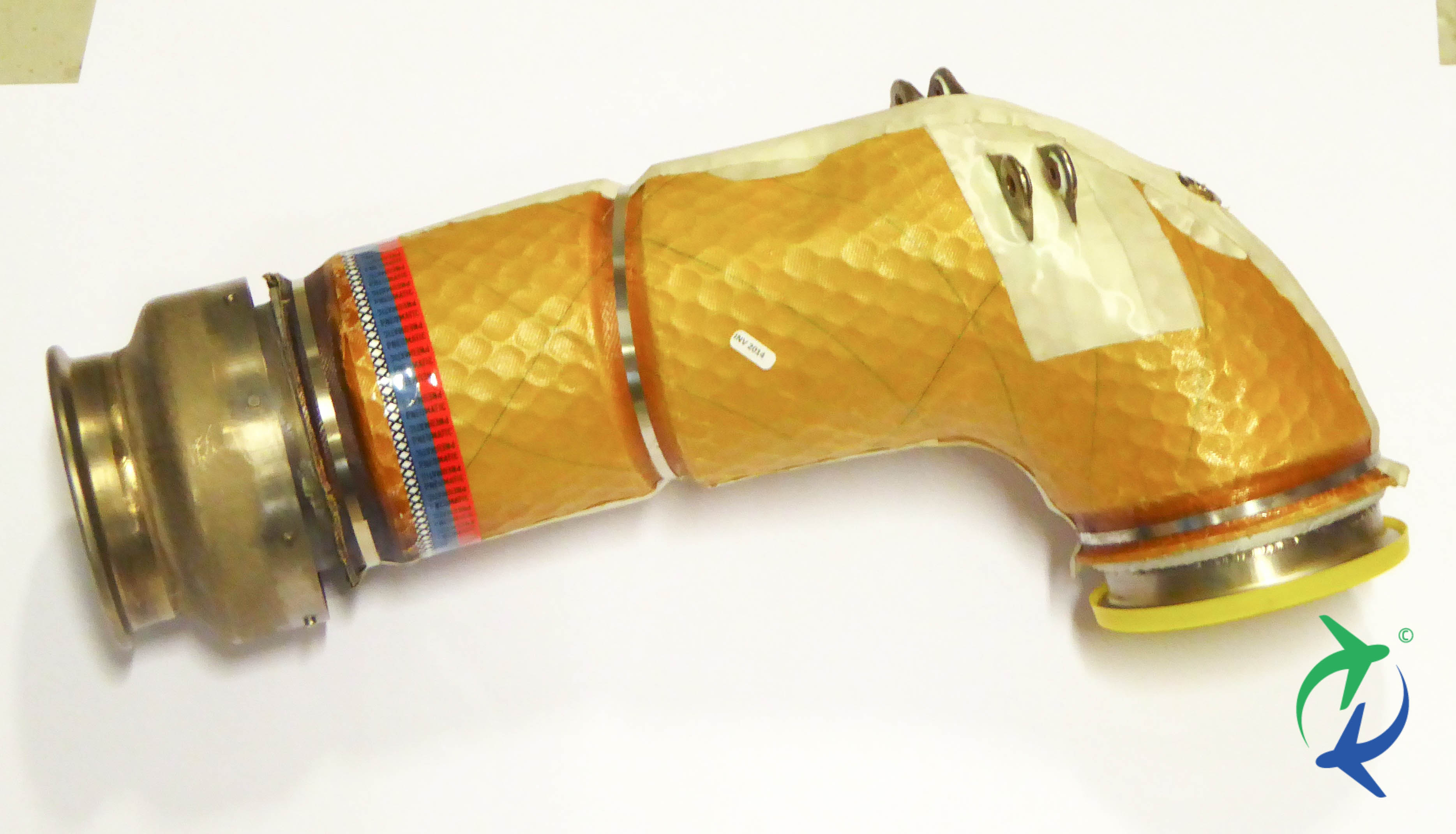 D3615001500100 - Duct Assy - Bleed Air (RH) - Condition SV