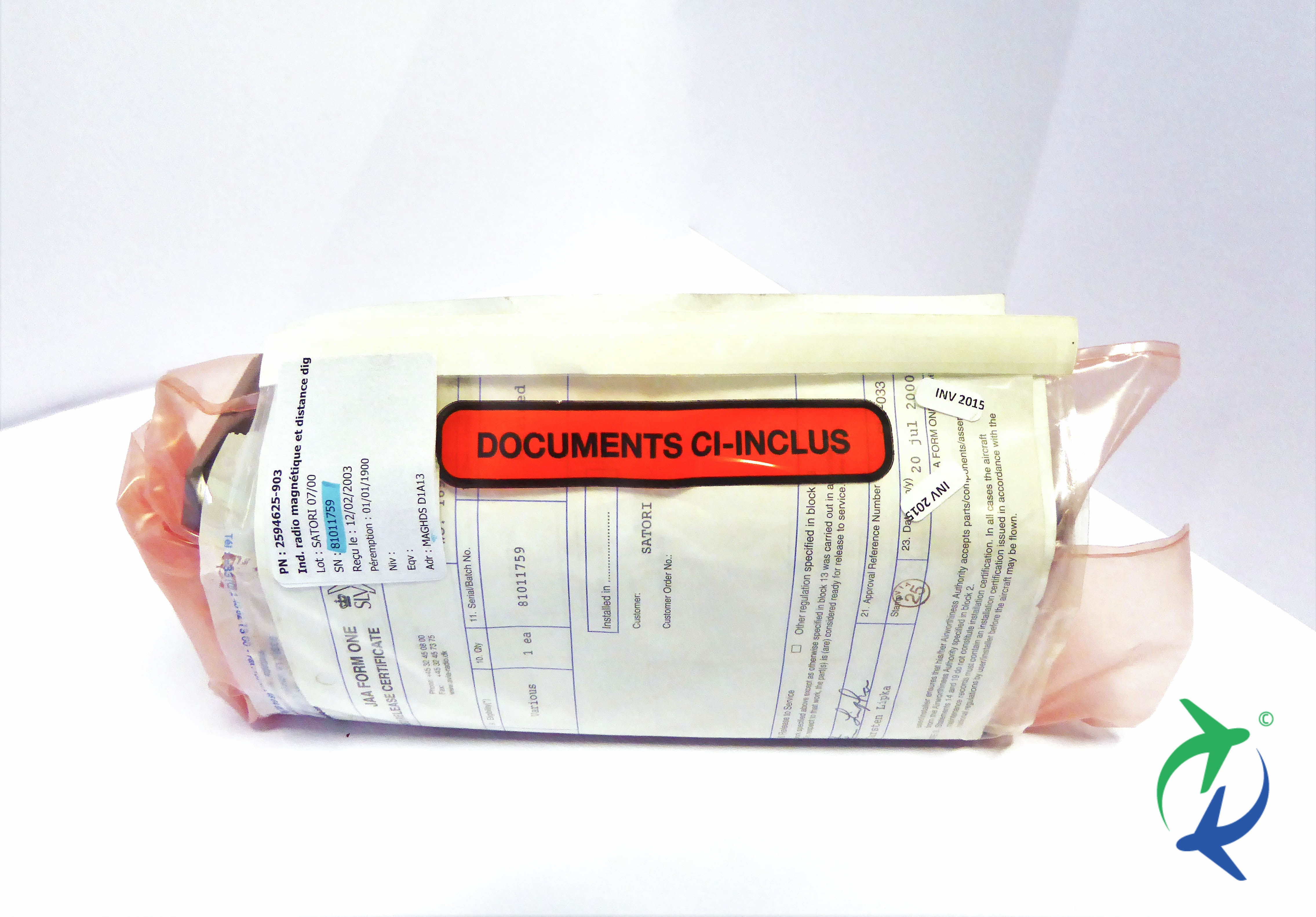 2594625-903 - Ind. radio magnétique et distance digitale - Condition SV