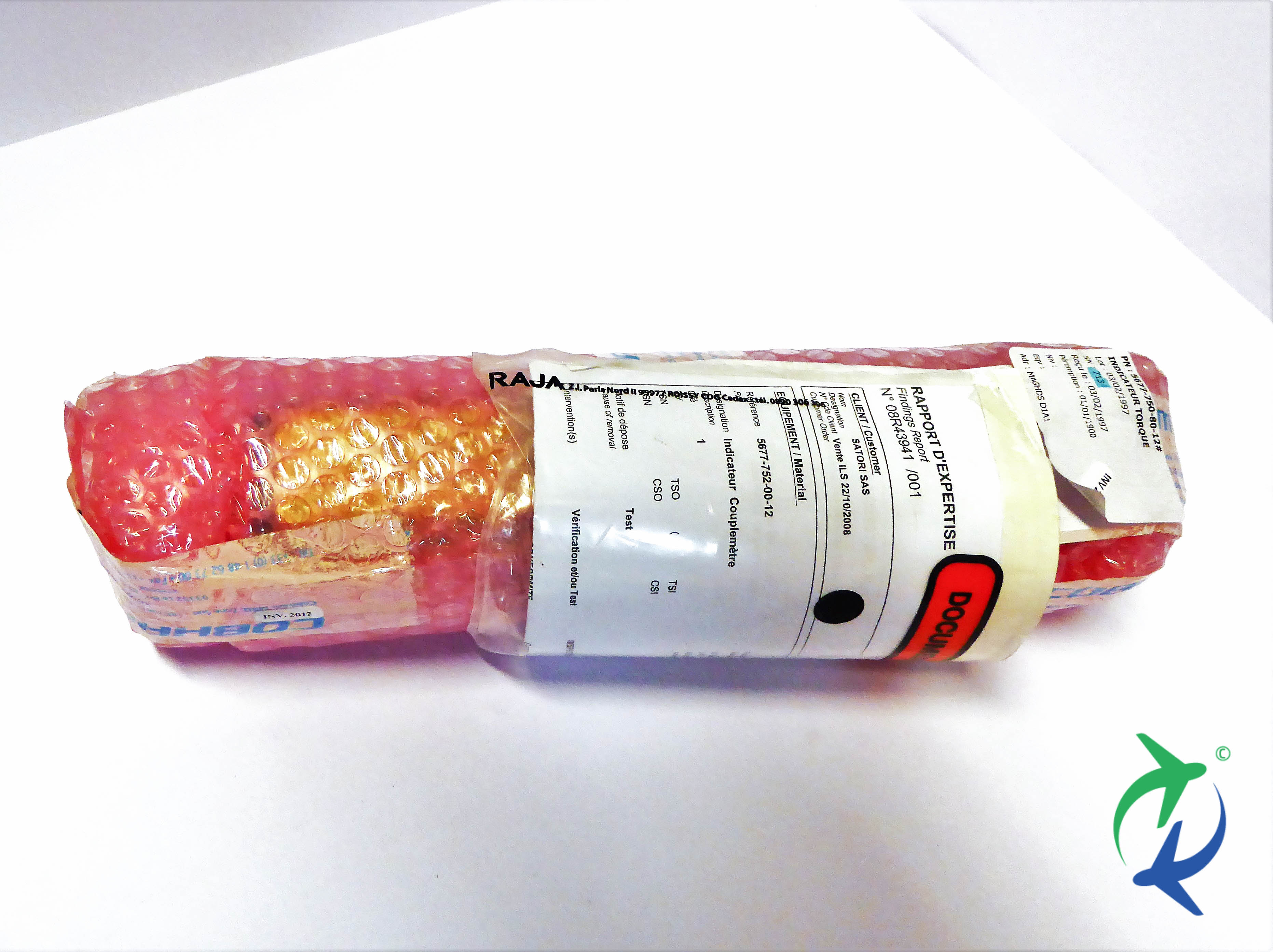 5677-750-80-12# - INDICATEUR TORQUE - Condition SV