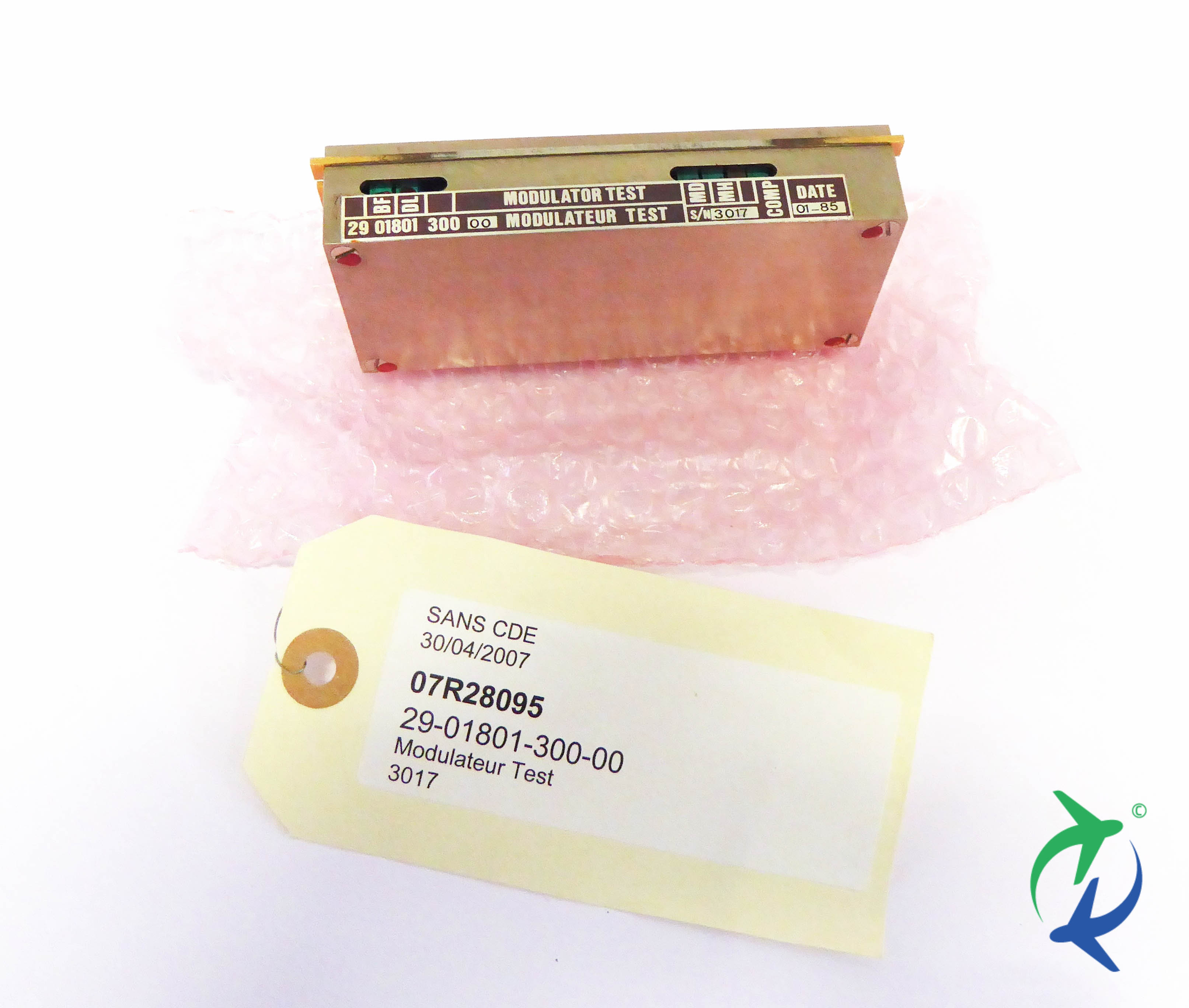 29-01801-300-00 - Modulateur Test - Condition SV