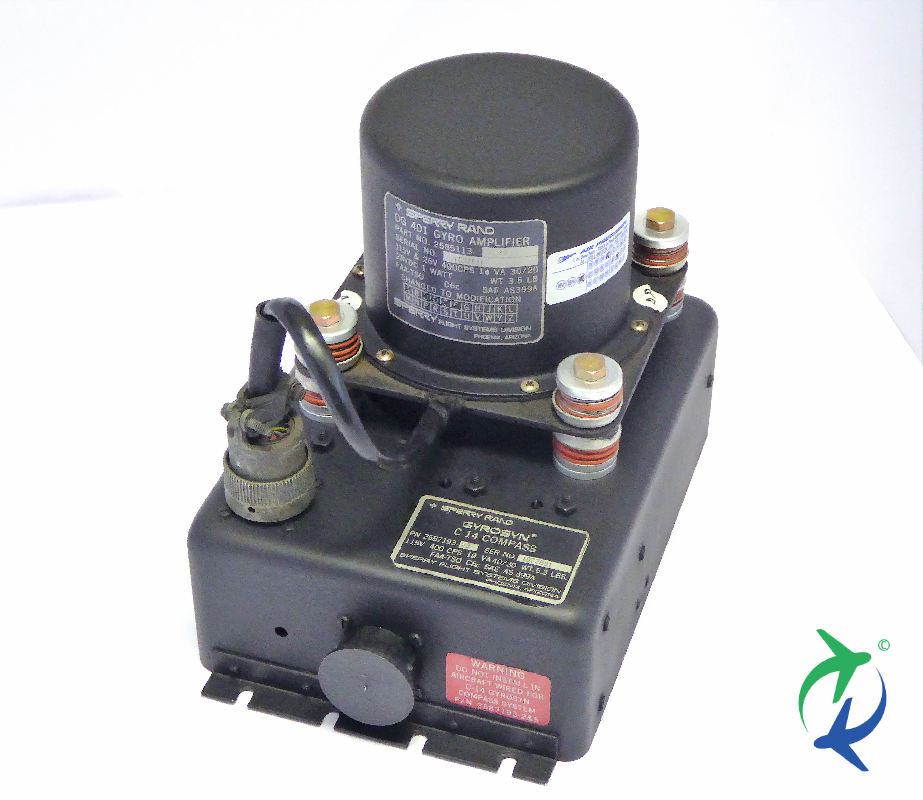 2587193-23 - Gyrosyn Compass System - Condition SV