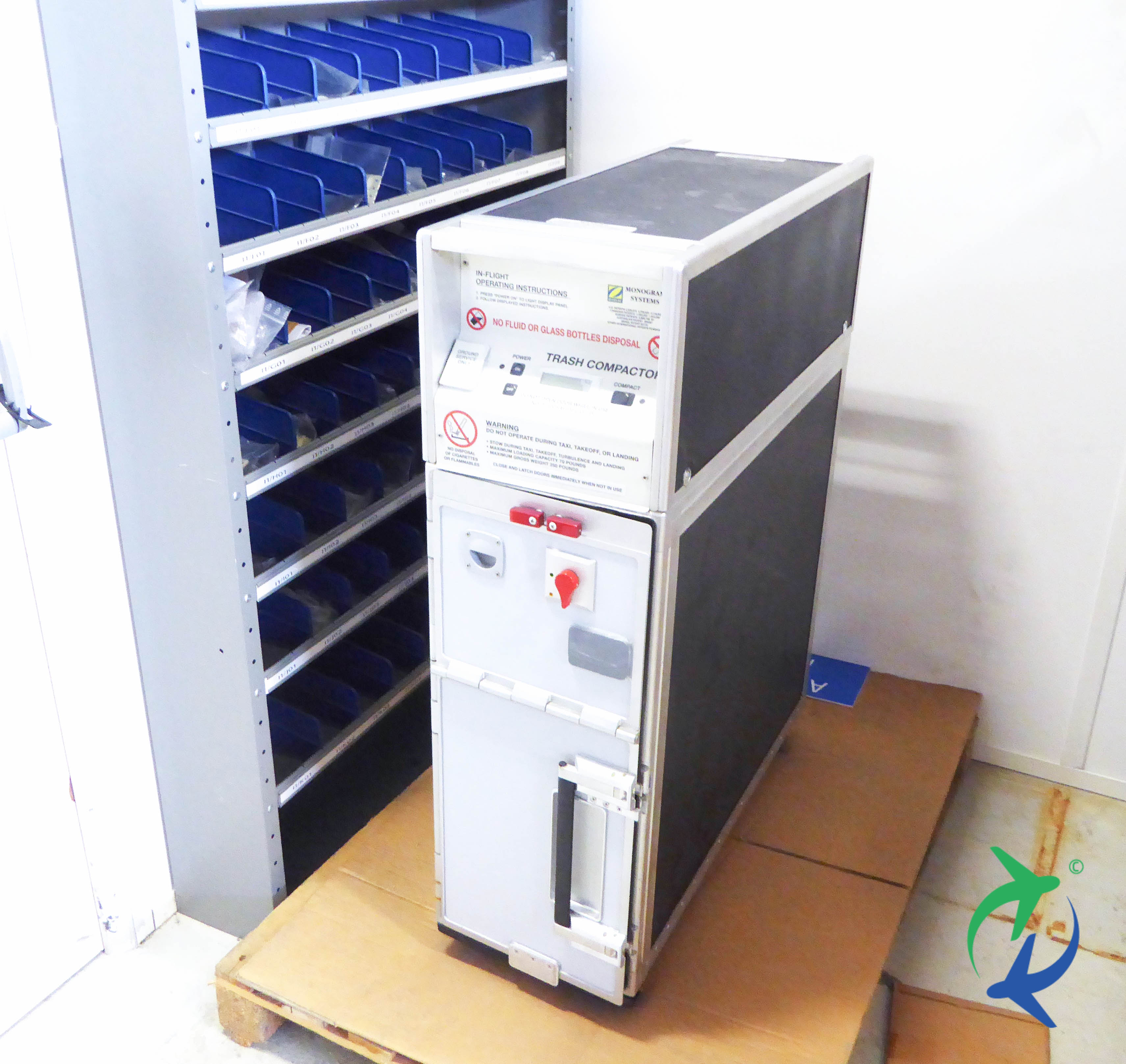 3210-005DB-067 - Trash Compactor Assembly - Condition SV