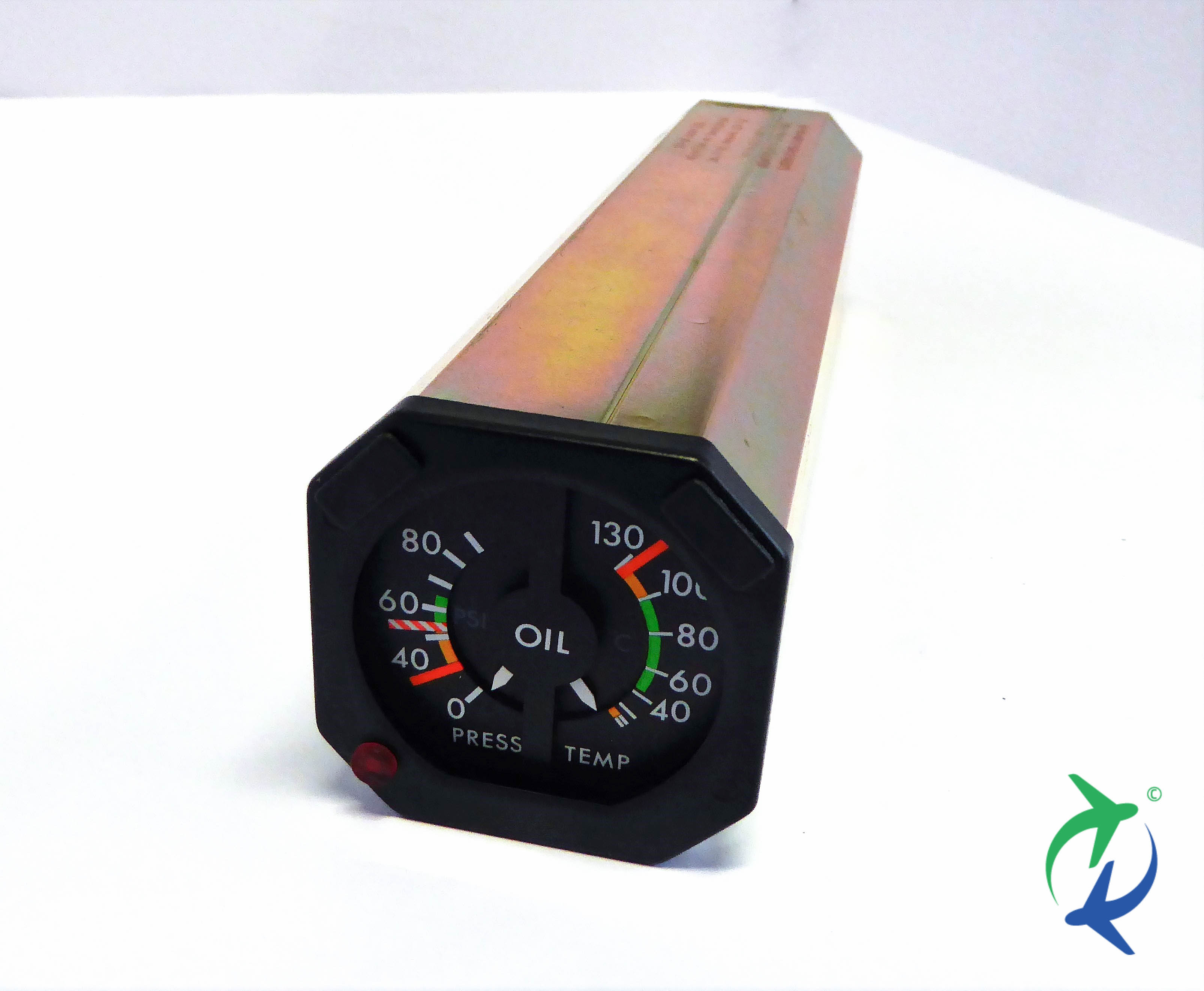 5677-406-80-13 - INDICATEUR DOUBLE  TEMPS/PRESSION HUILE - Condition SV