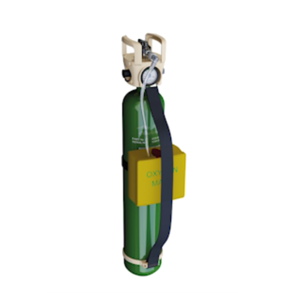 POCA - Portable Oxygen Cylinder Assembly - Condition NS