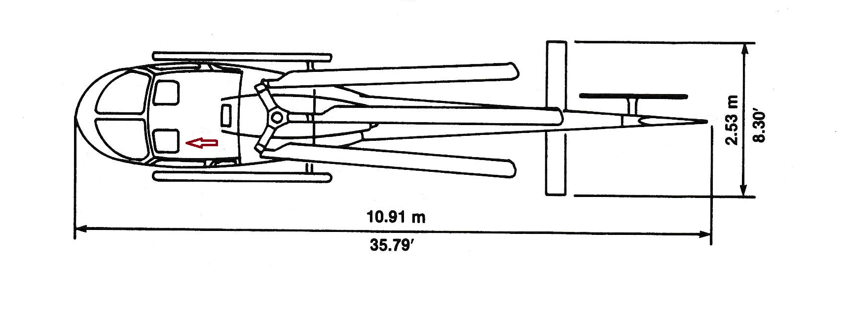 350A25-1635-2001 - Overhead window L/H, with seal - Condition FN